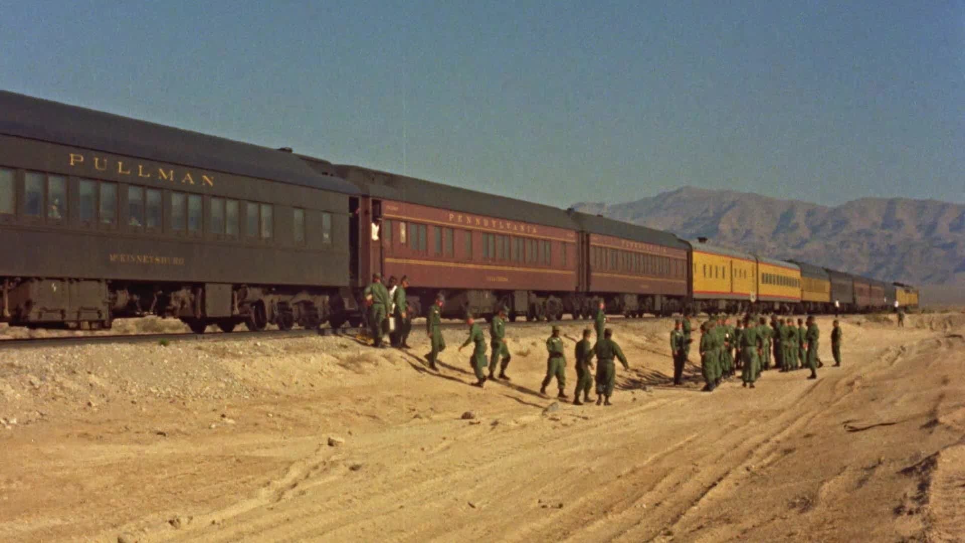 The Neutron Bomb backdrop