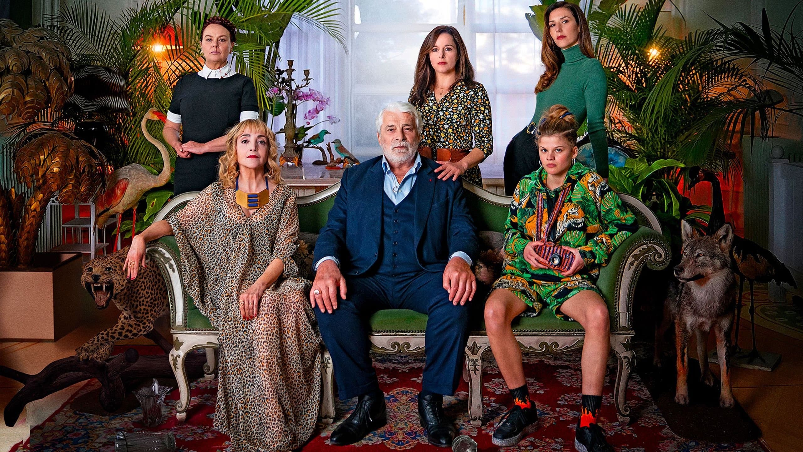 The Origin of Evil backdrop