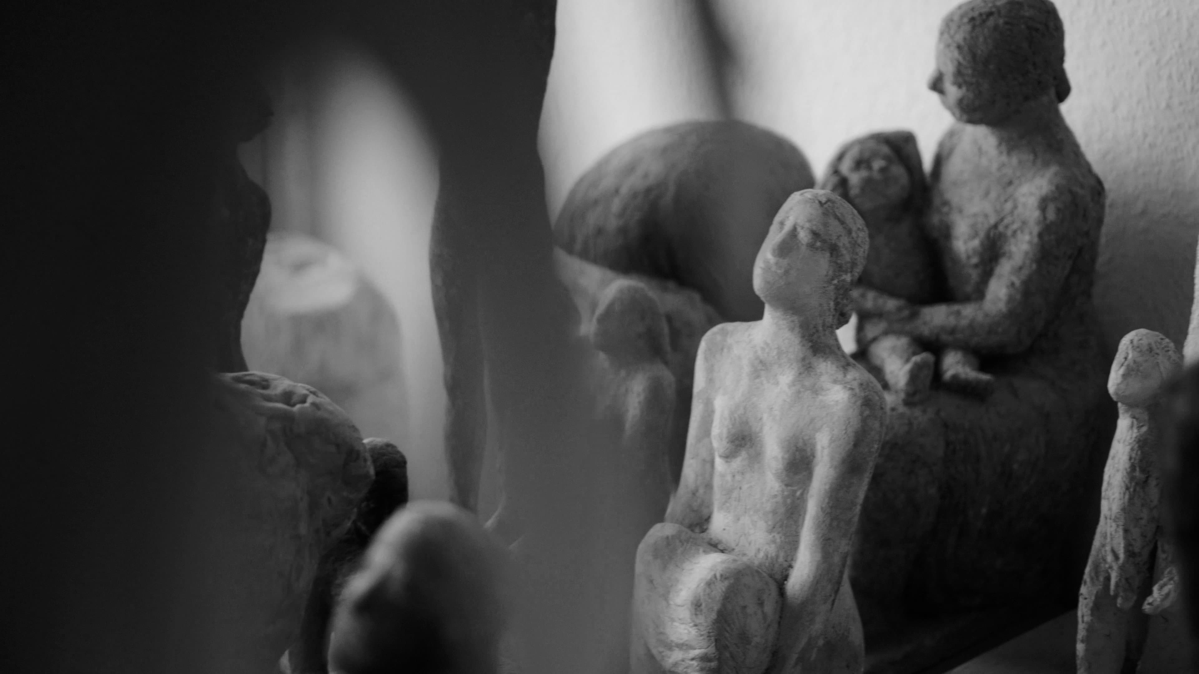 Drei Frauen backdrop