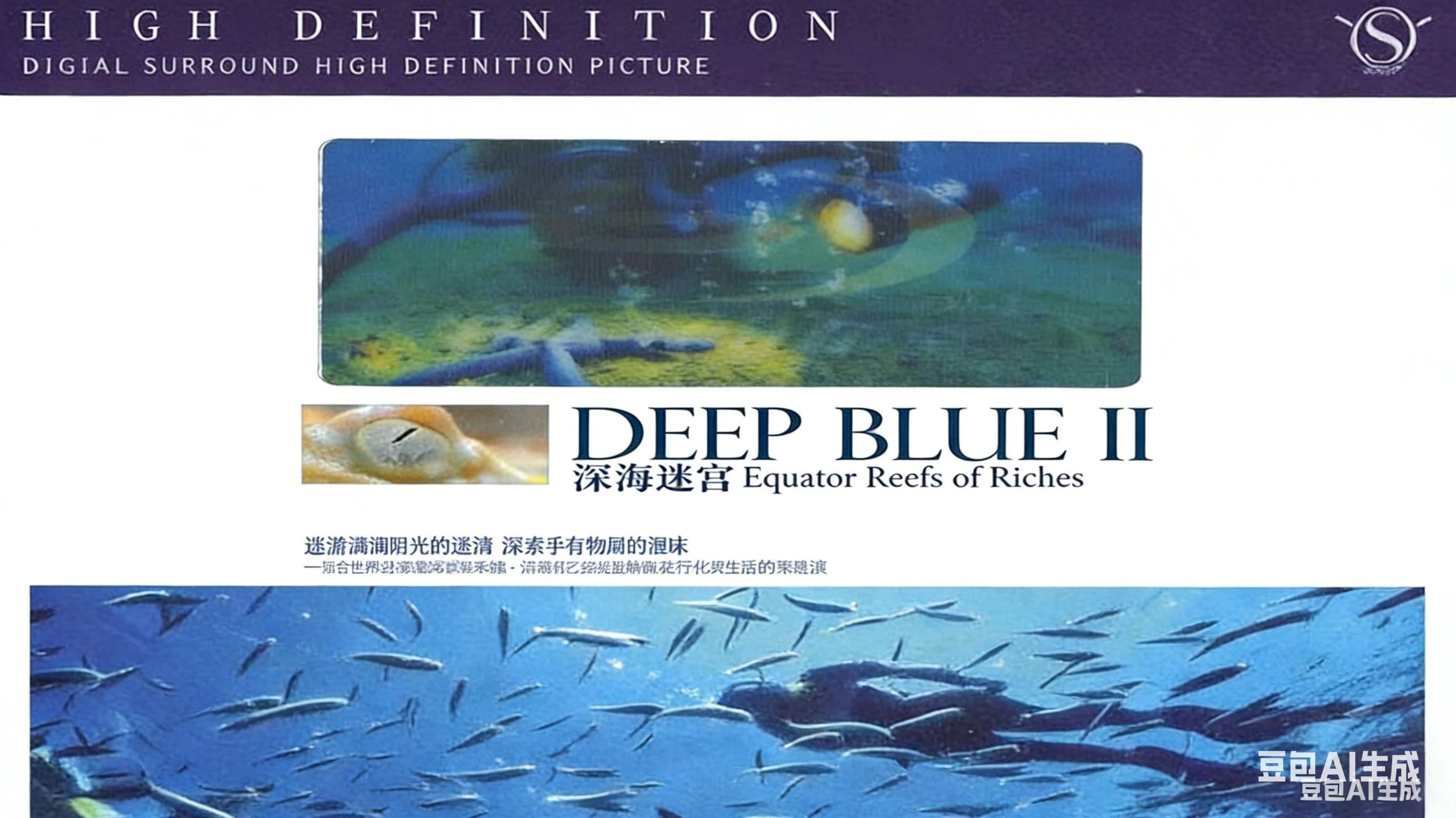 Equator - Reef of Riches backdrop