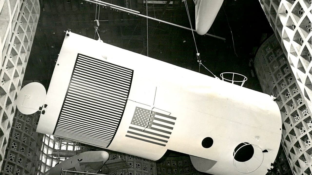 Rendezvous in Space backdrop