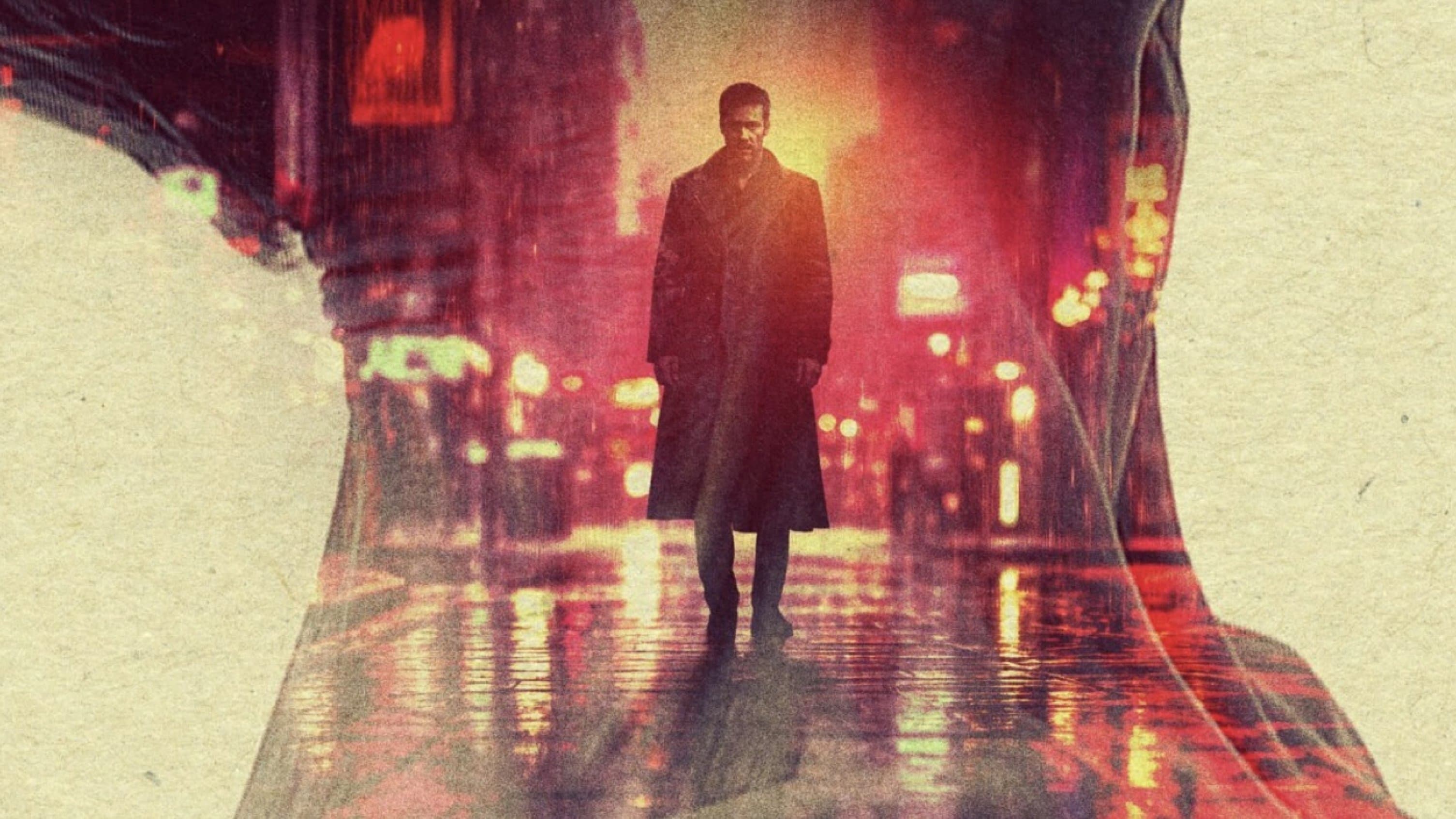 The Demon Detective backdrop