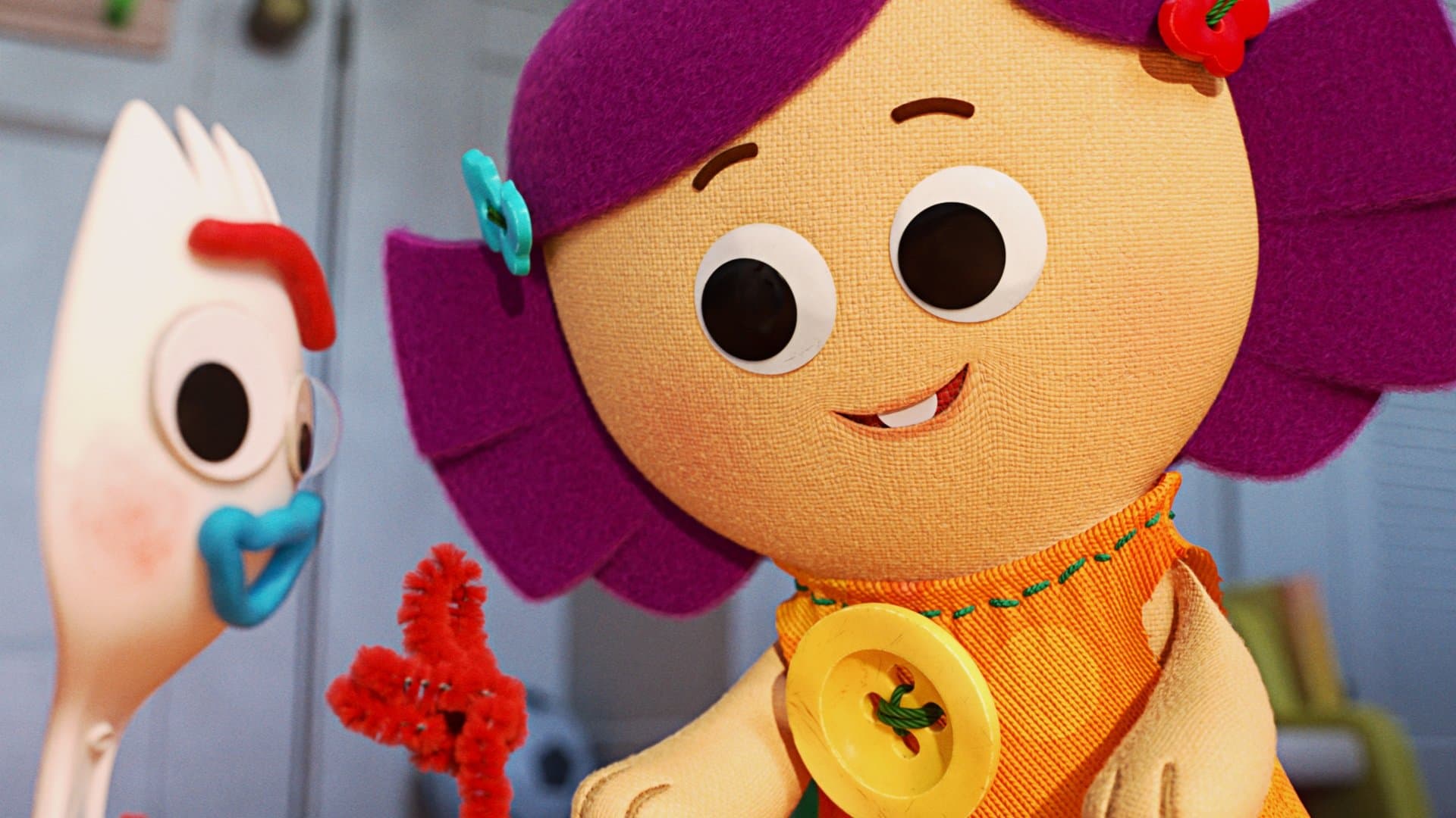 Forky Asks a Question: What Is a Leader? backdrop