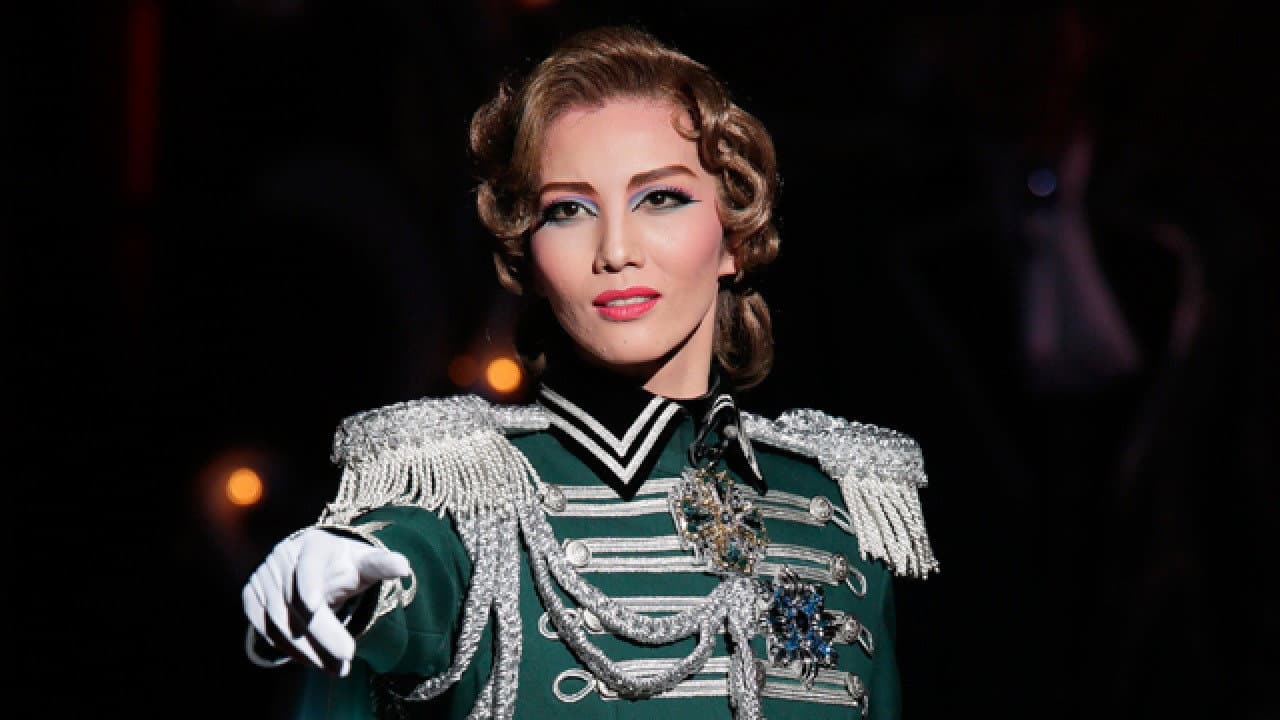 The Rose of Versailles: Fersen backdrop