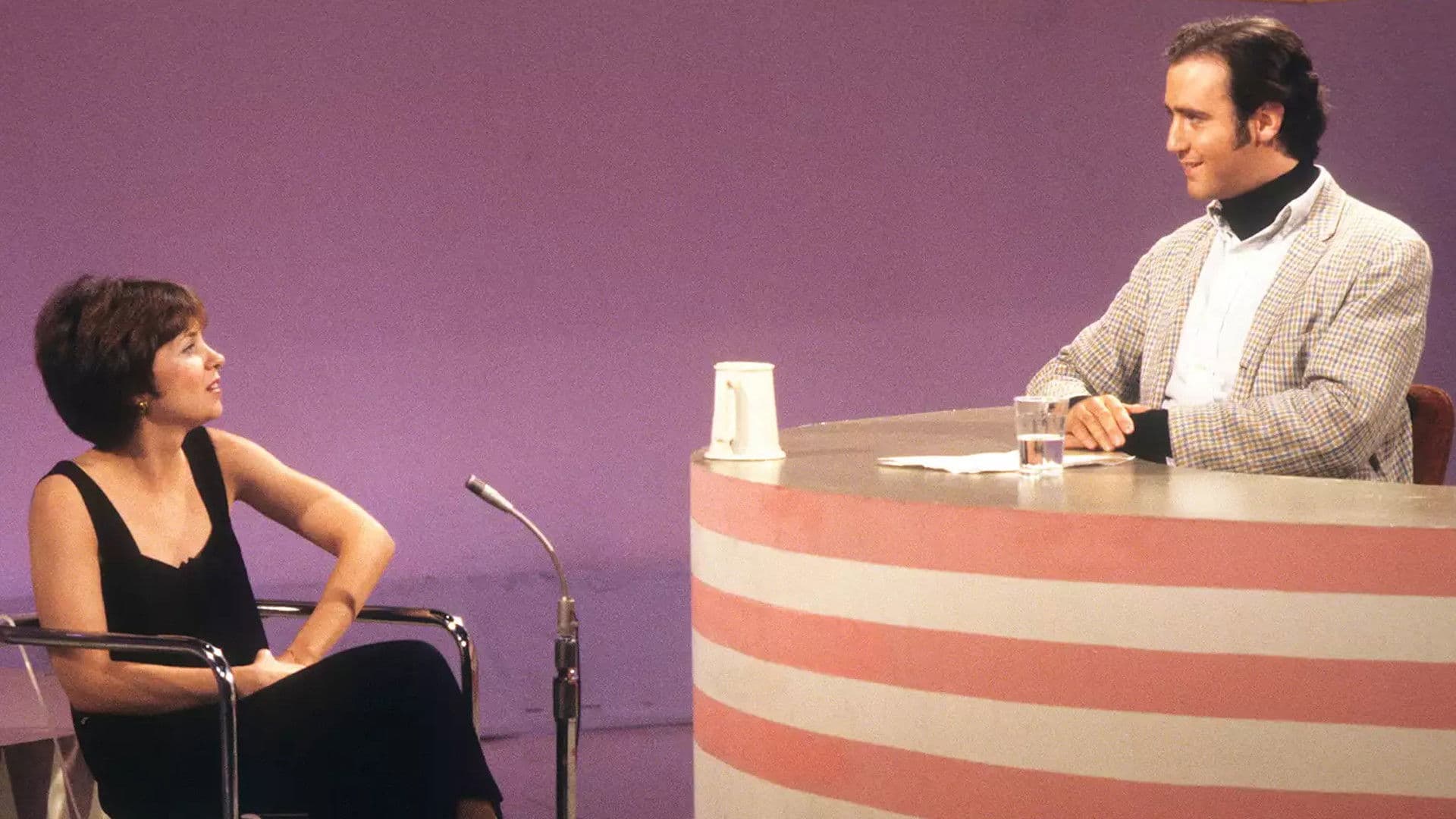 Andy's Funhouse backdrop