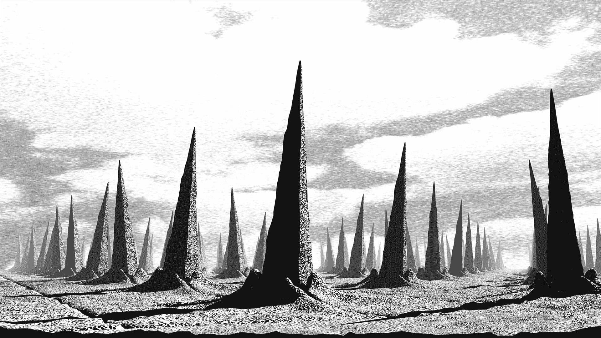 Containment backdrop