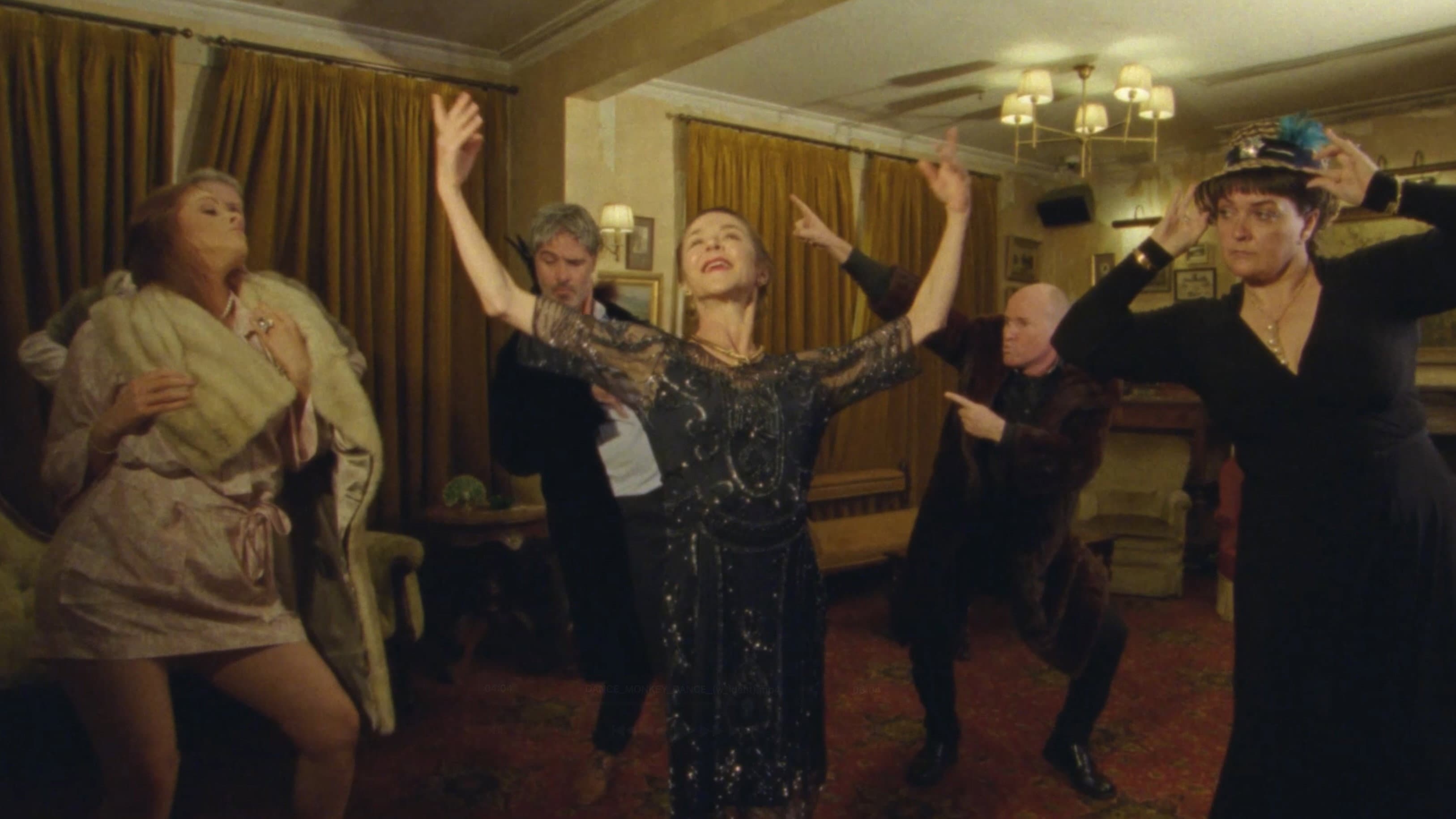 Dance Monkey Dance! backdrop