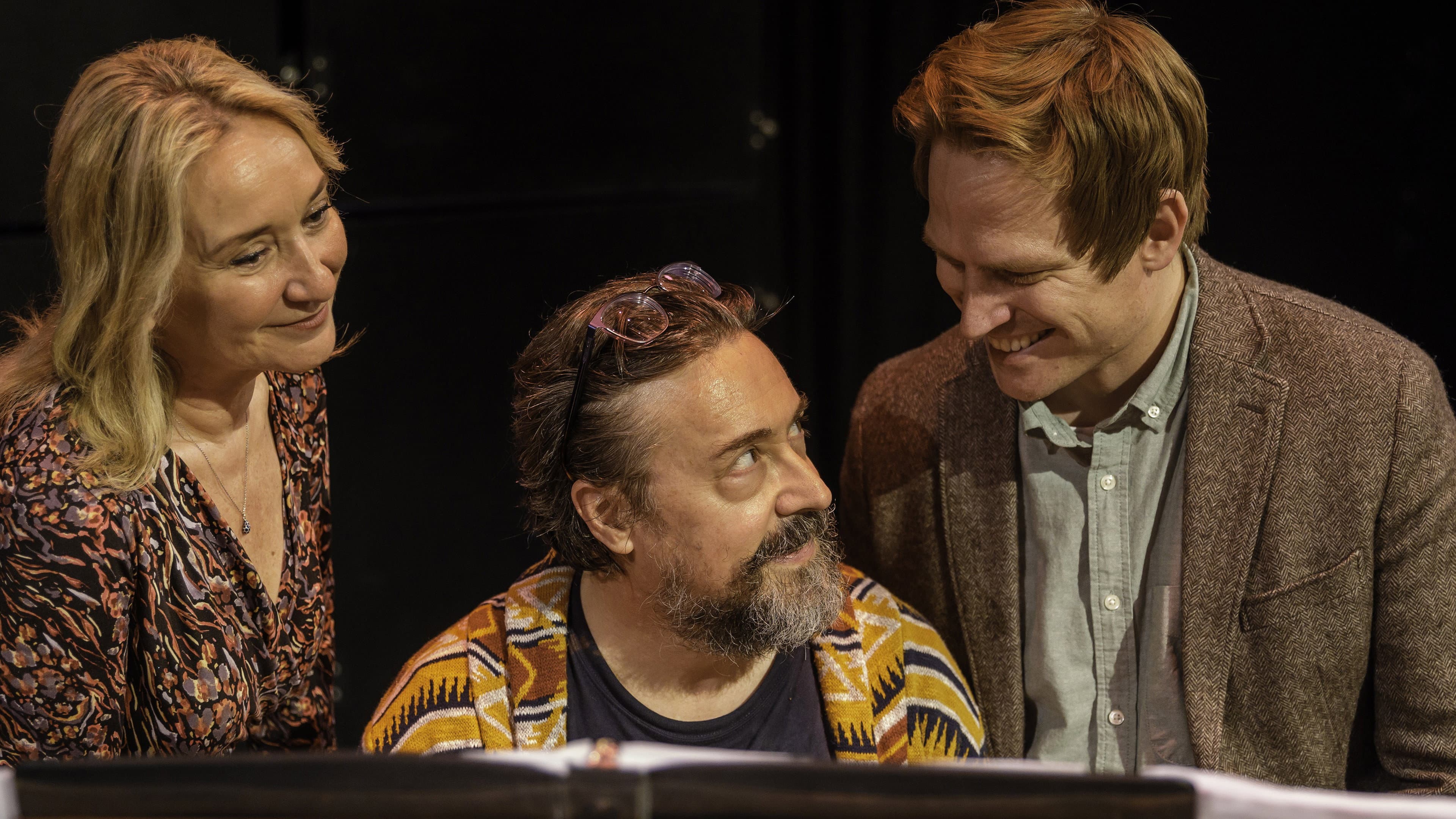 I Hear America Singing backdrop