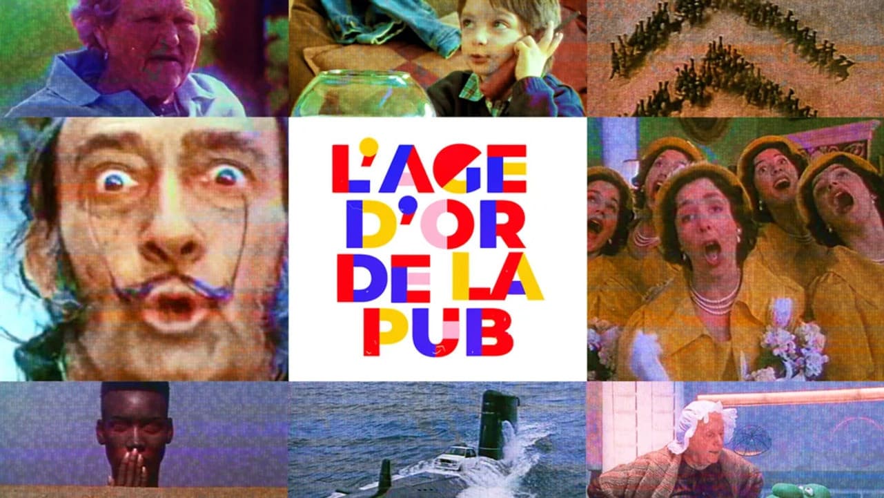 L'Âge d'or de la pub backdrop