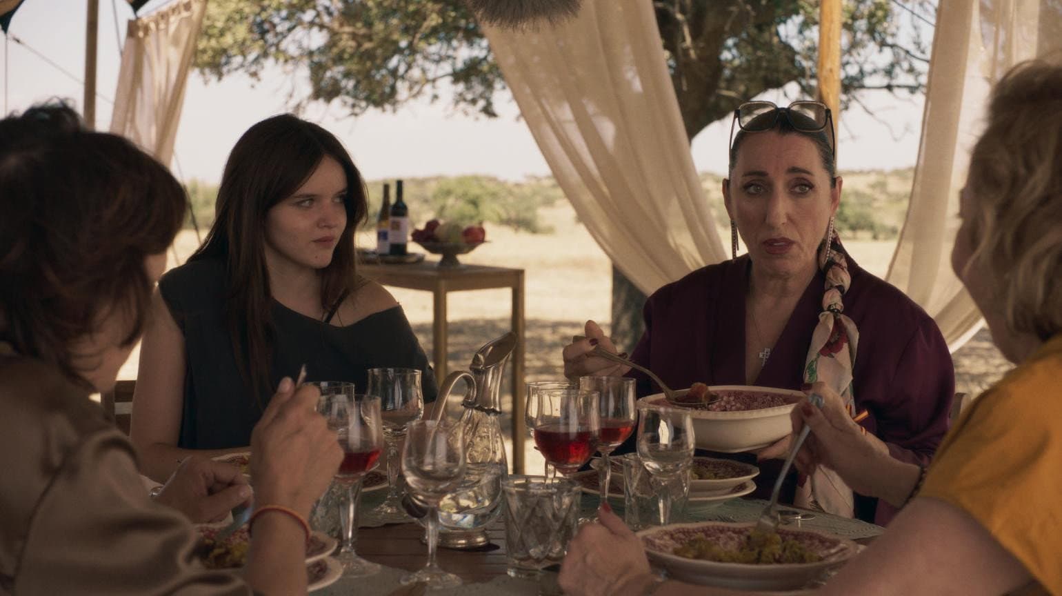 Día de caza backdrop