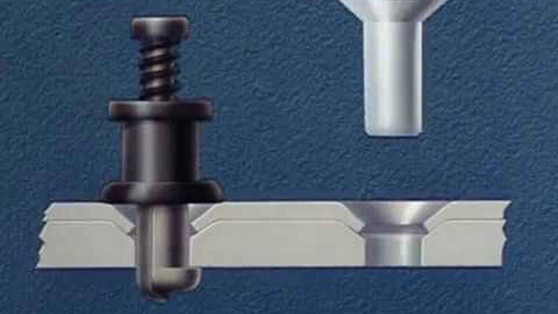 Four Methods of Flush Riveting backdrop