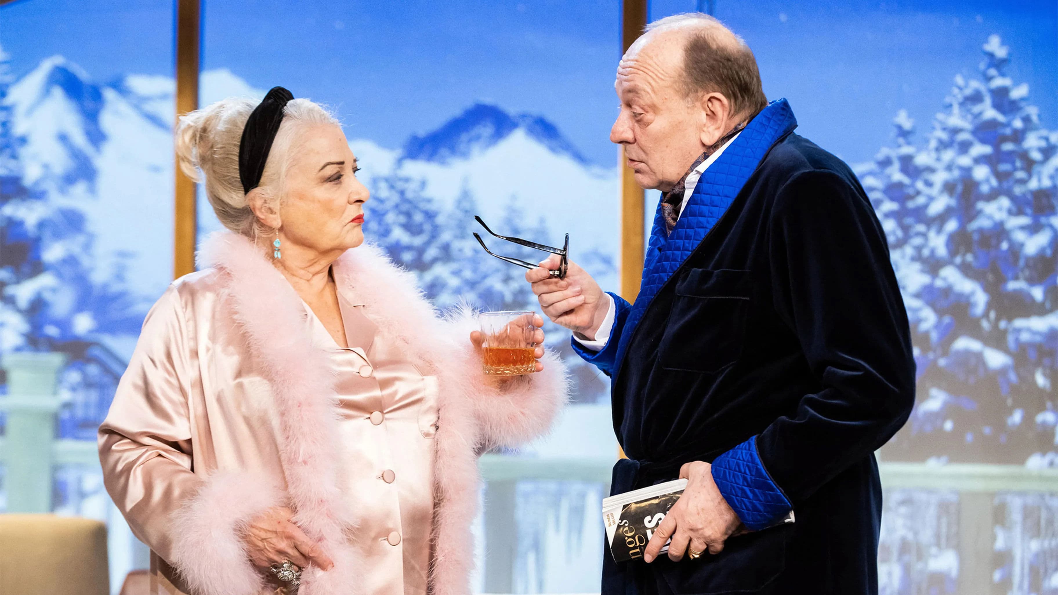 Un chalet à Gstaad backdrop