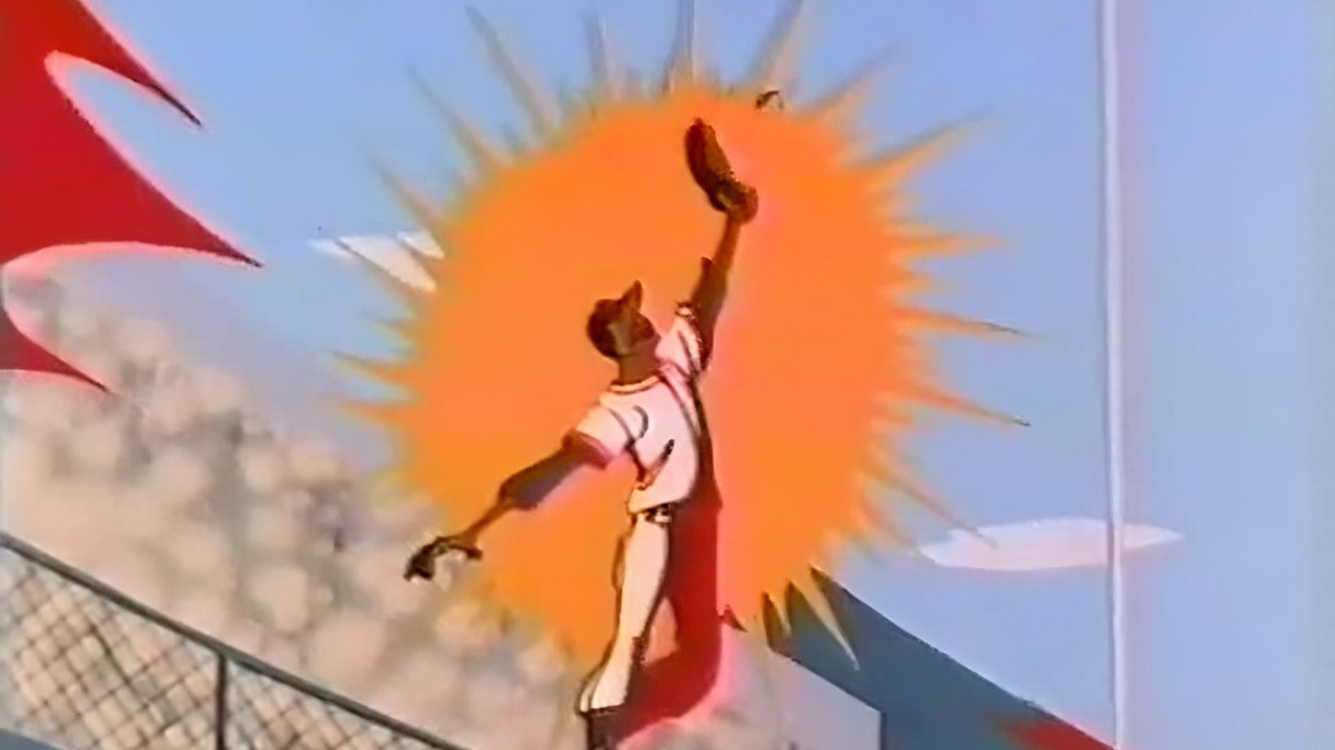 Willie Mays and the Say-Hey Kid backdrop