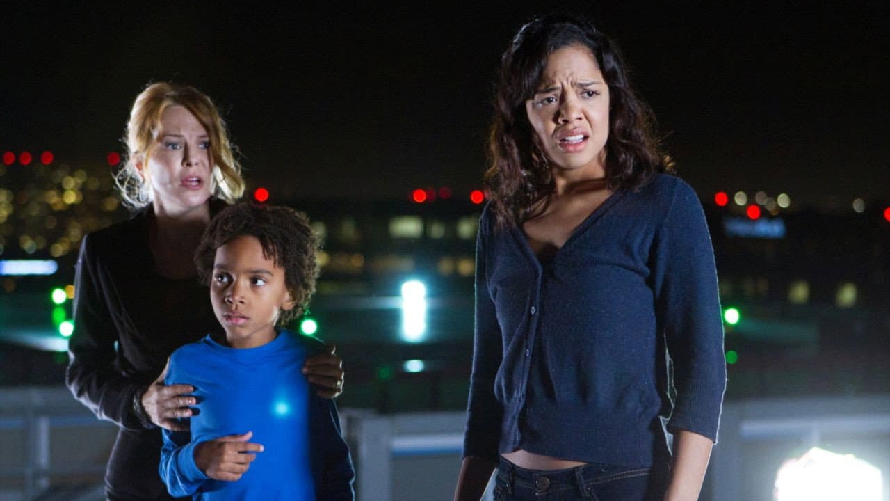 Murder on the 13th Floor backdrop