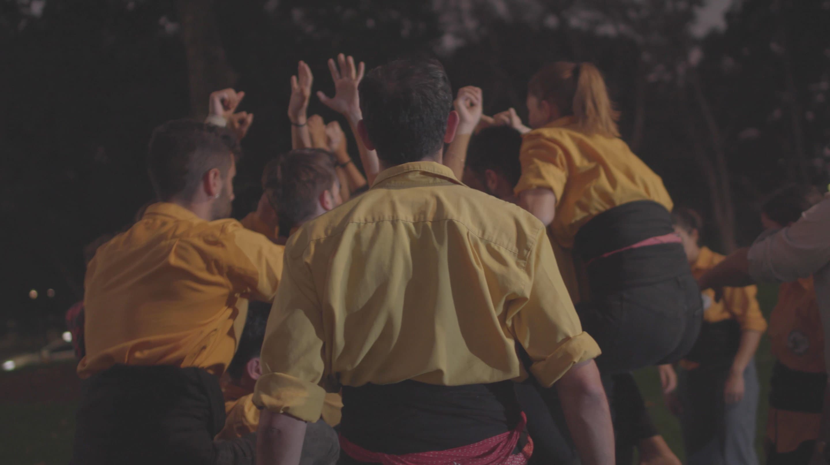 Sydney Castells: Spirit of Catalunya backdrop