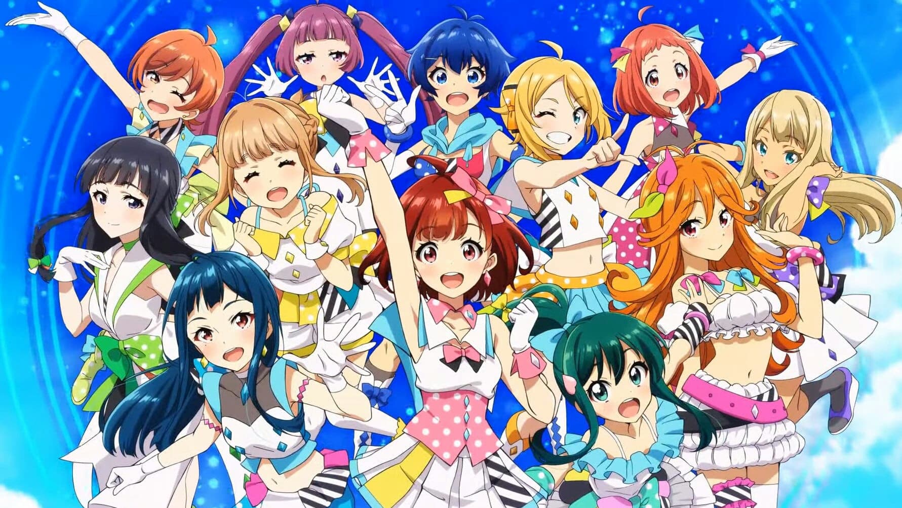 Tokyo 7th Sisters backdrop