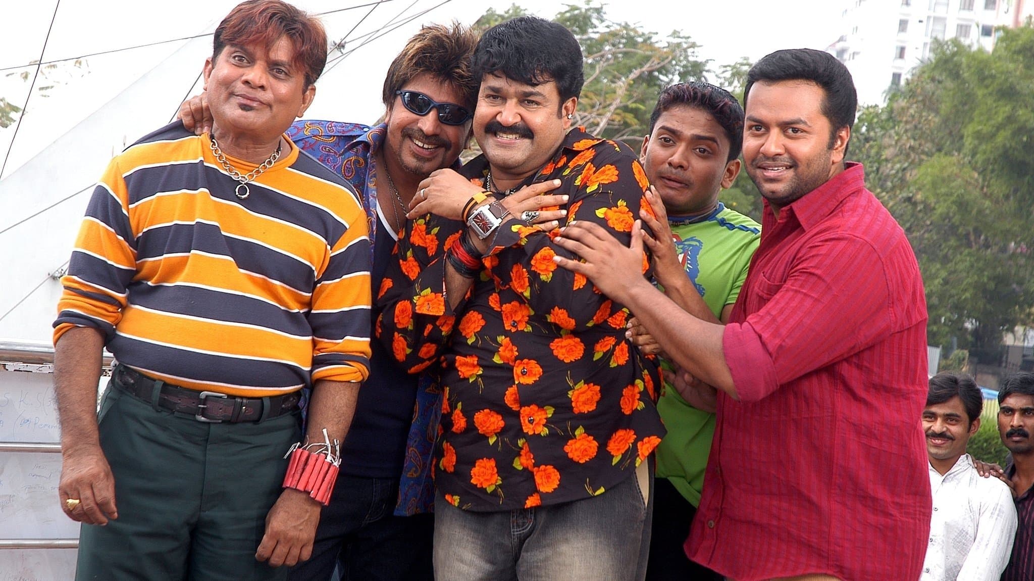 Chotta Mumbai backdrop