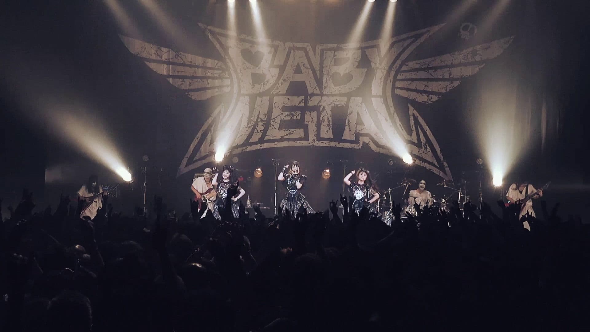 BABYMETAL THE FIVE FOX FESTIVAL IN JAPAN - BLACK FOX FESTIVAL backdrop
