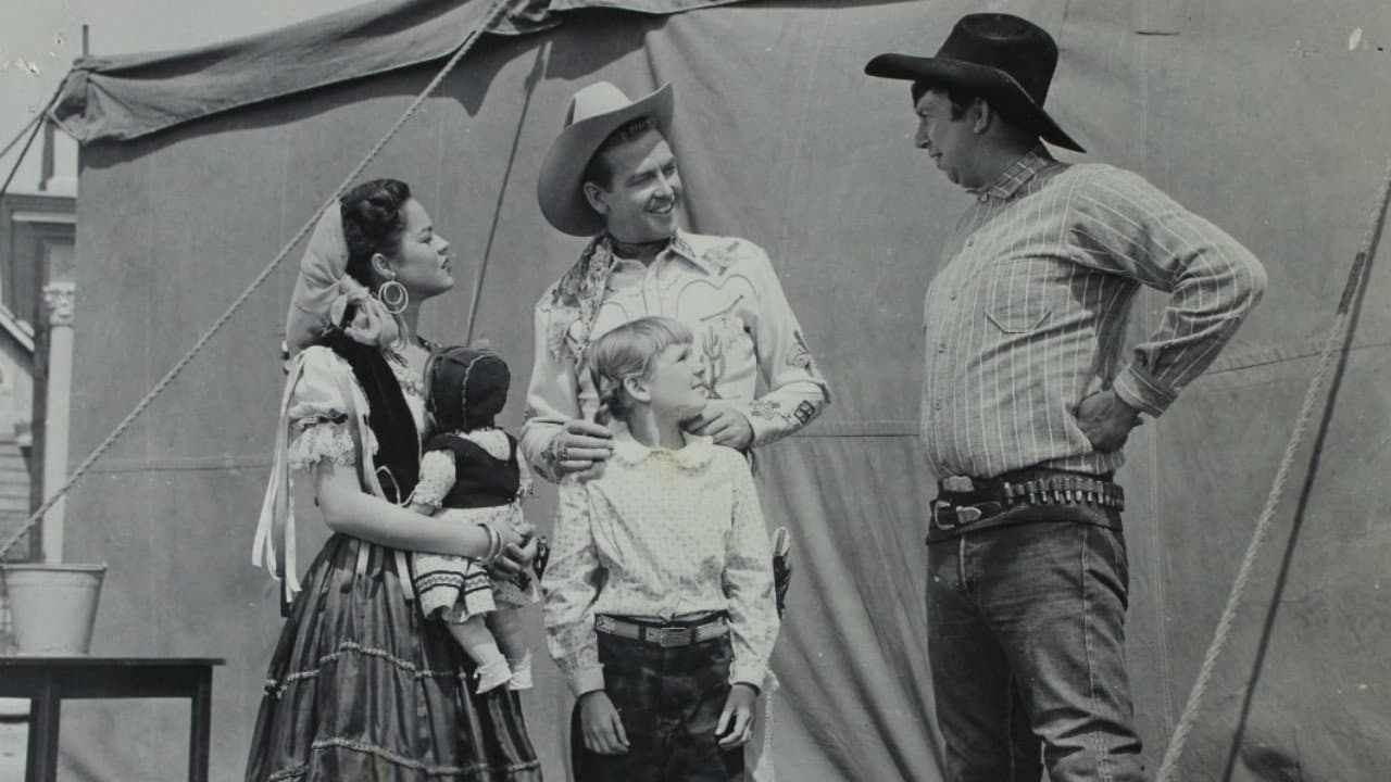 Down Laredo Way backdrop