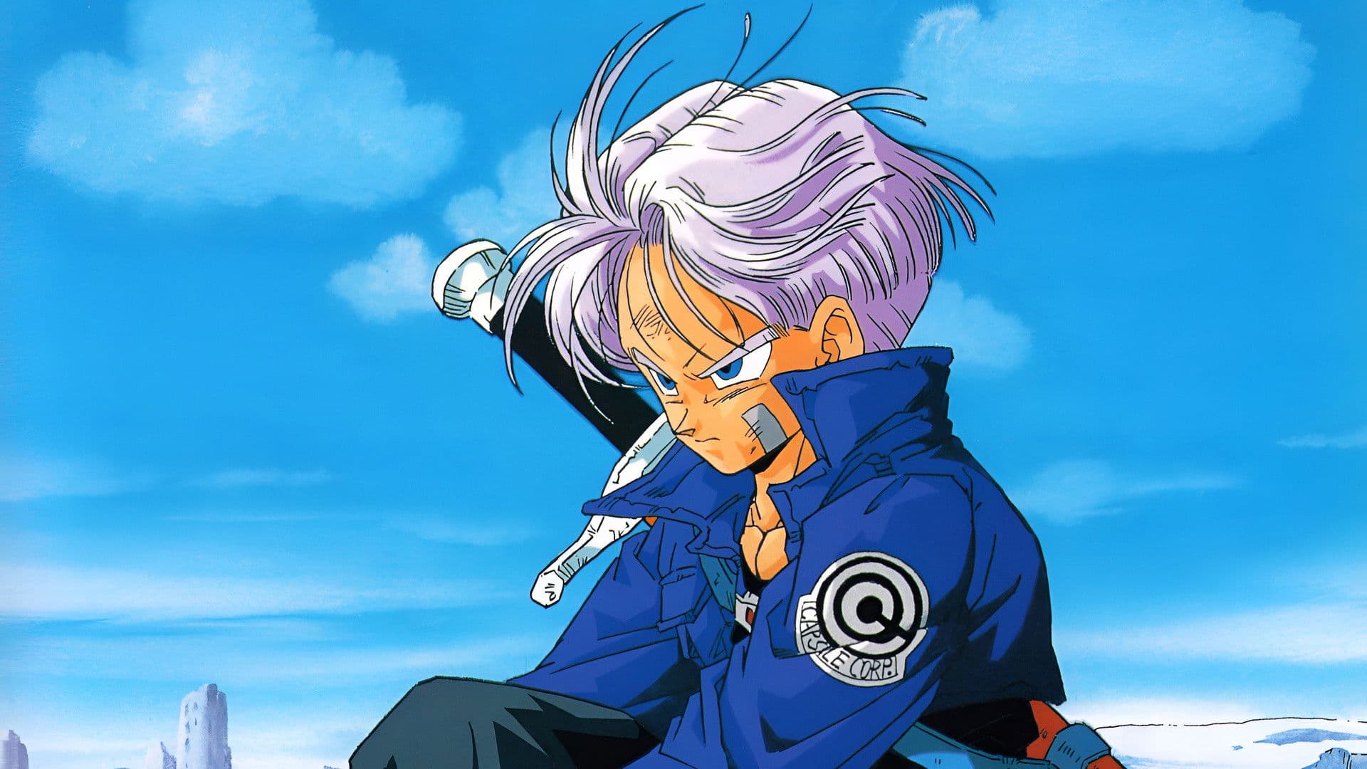 Dragon Ball Z: The History of Trunks backdrop