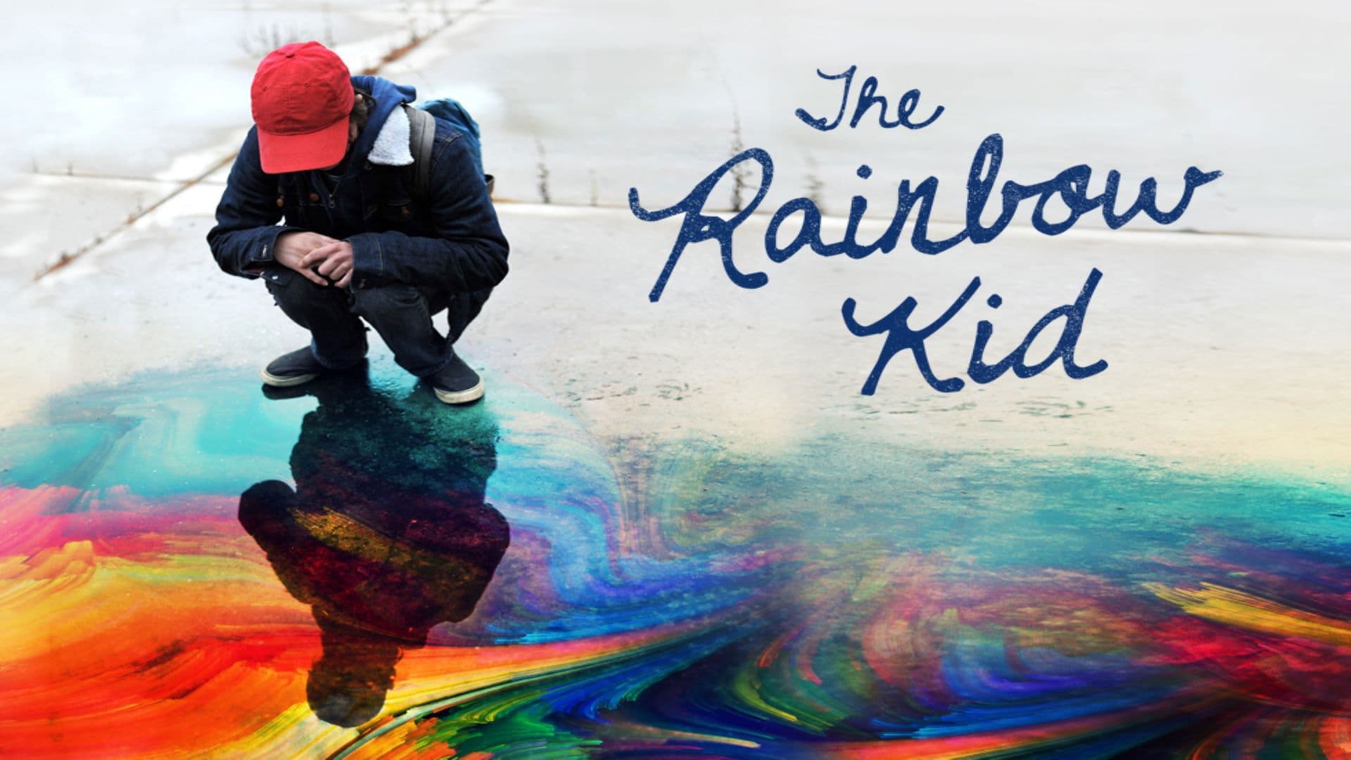 The Rainbow Kid backdrop