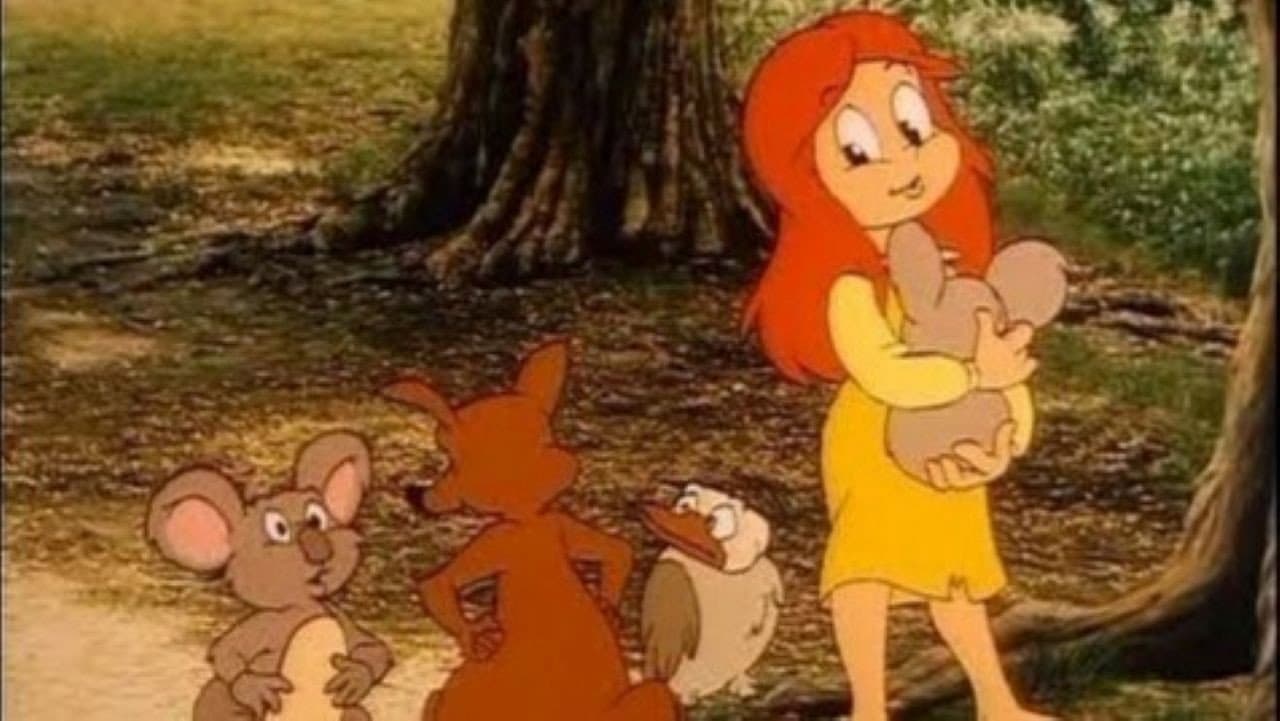 Dot and the Koala backdrop