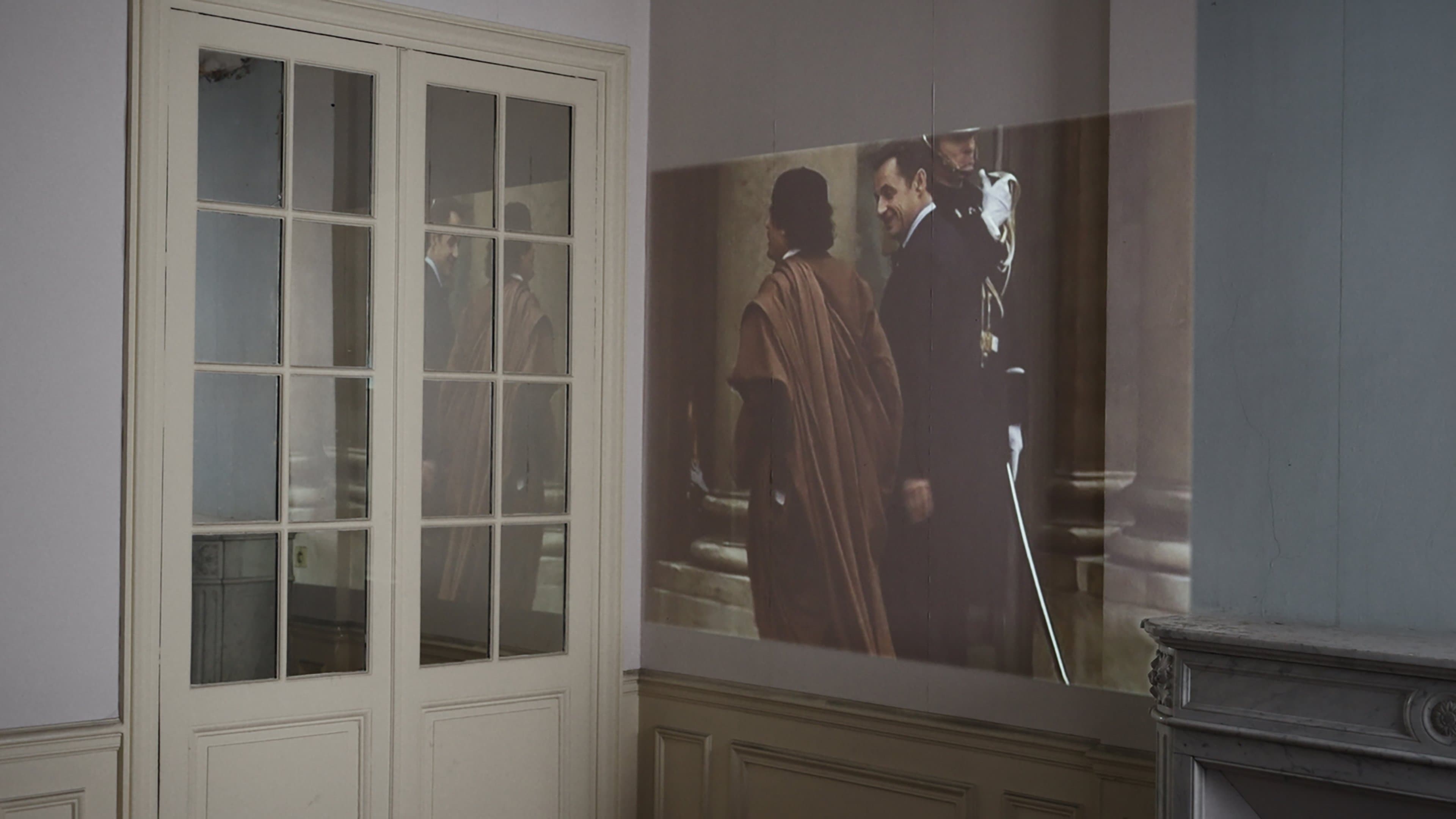 Sarkozy-Gaddafi: The Scandal of All Scandals backdrop