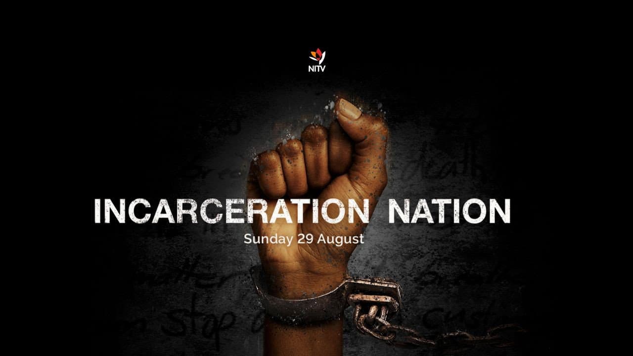 Incarceration Nation backdrop