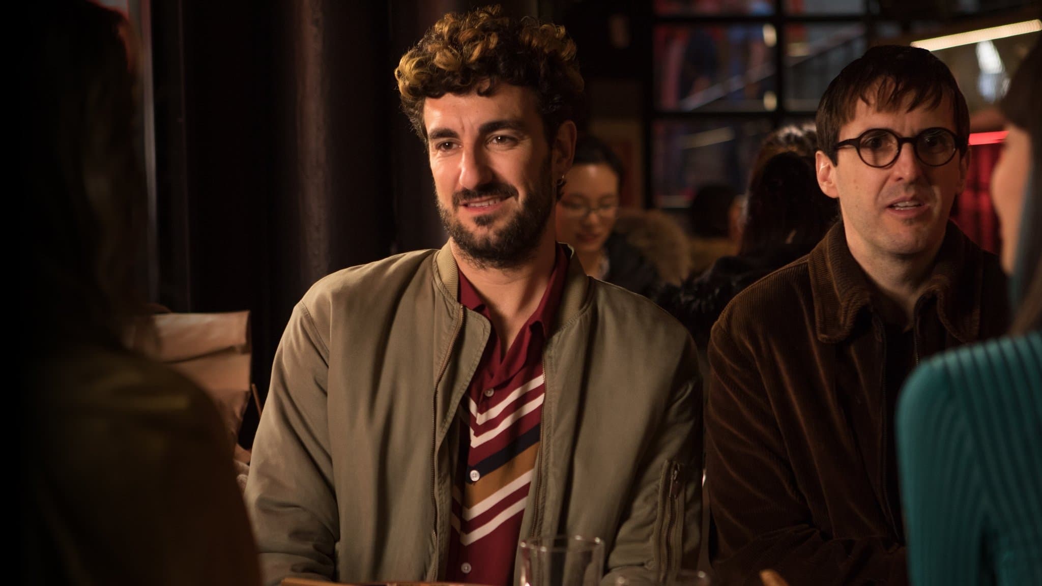 Off Course to China backdrop