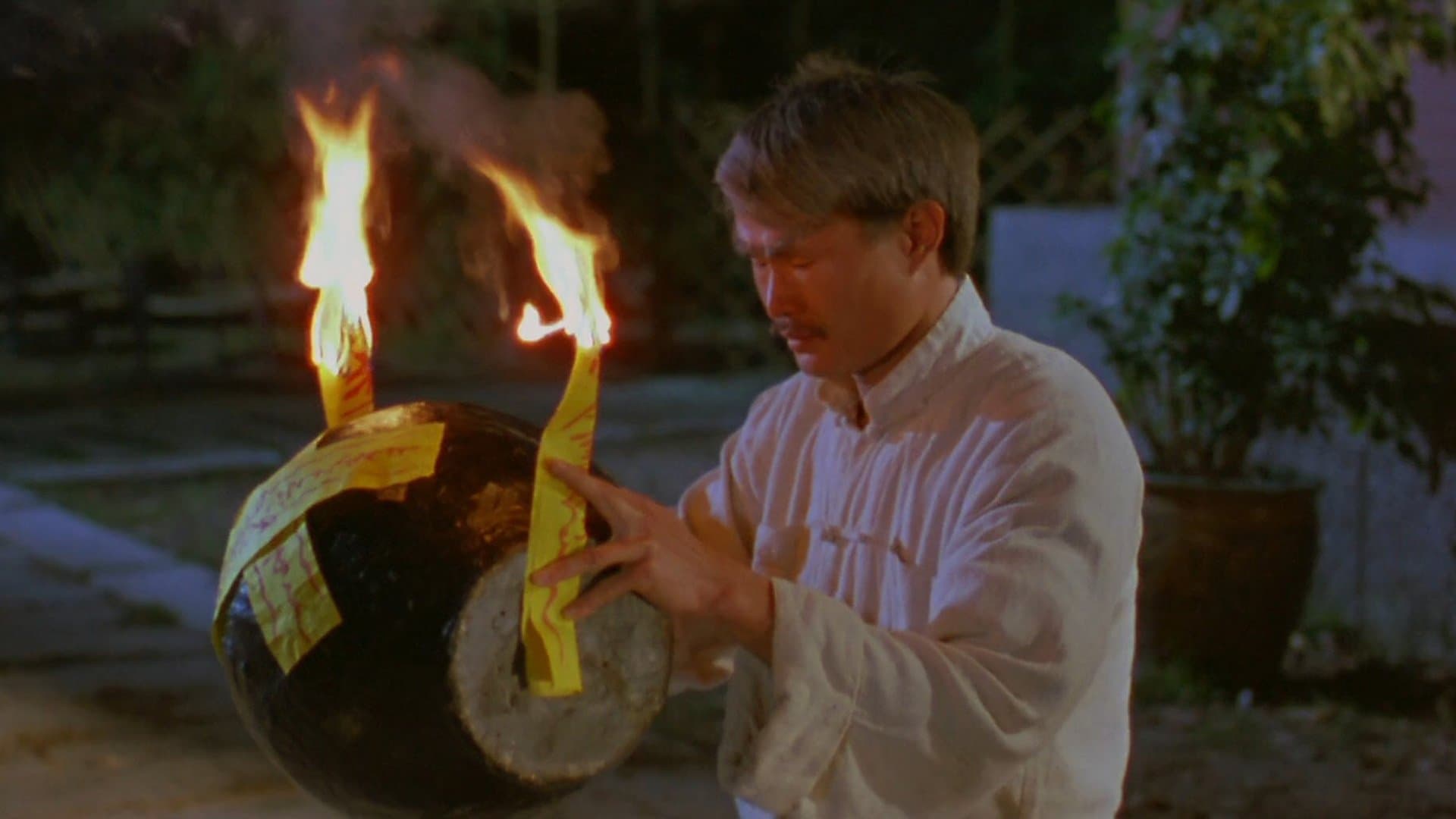 Vampire Vs. Vampire backdrop