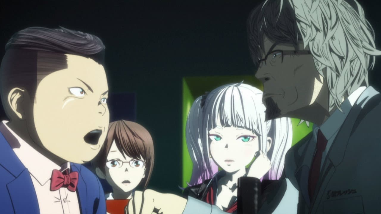 Walking Meat backdrop