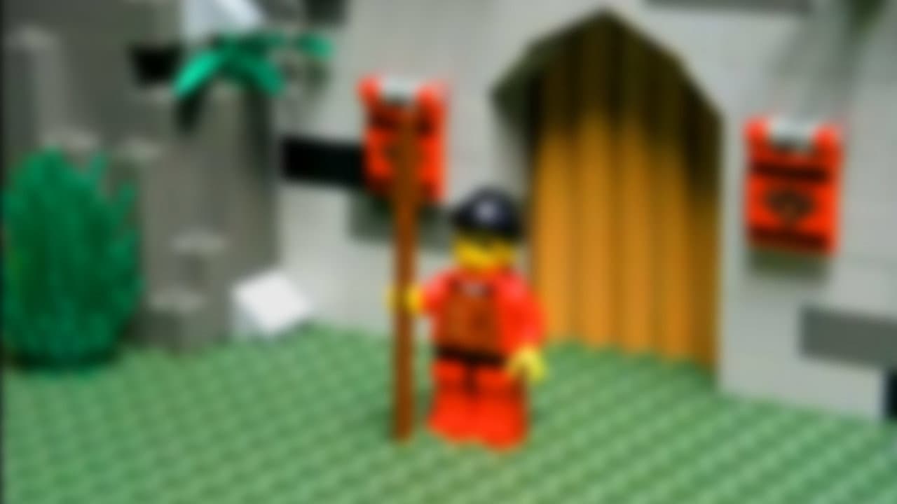 Lego Ninja - The Underground Fortress backdrop