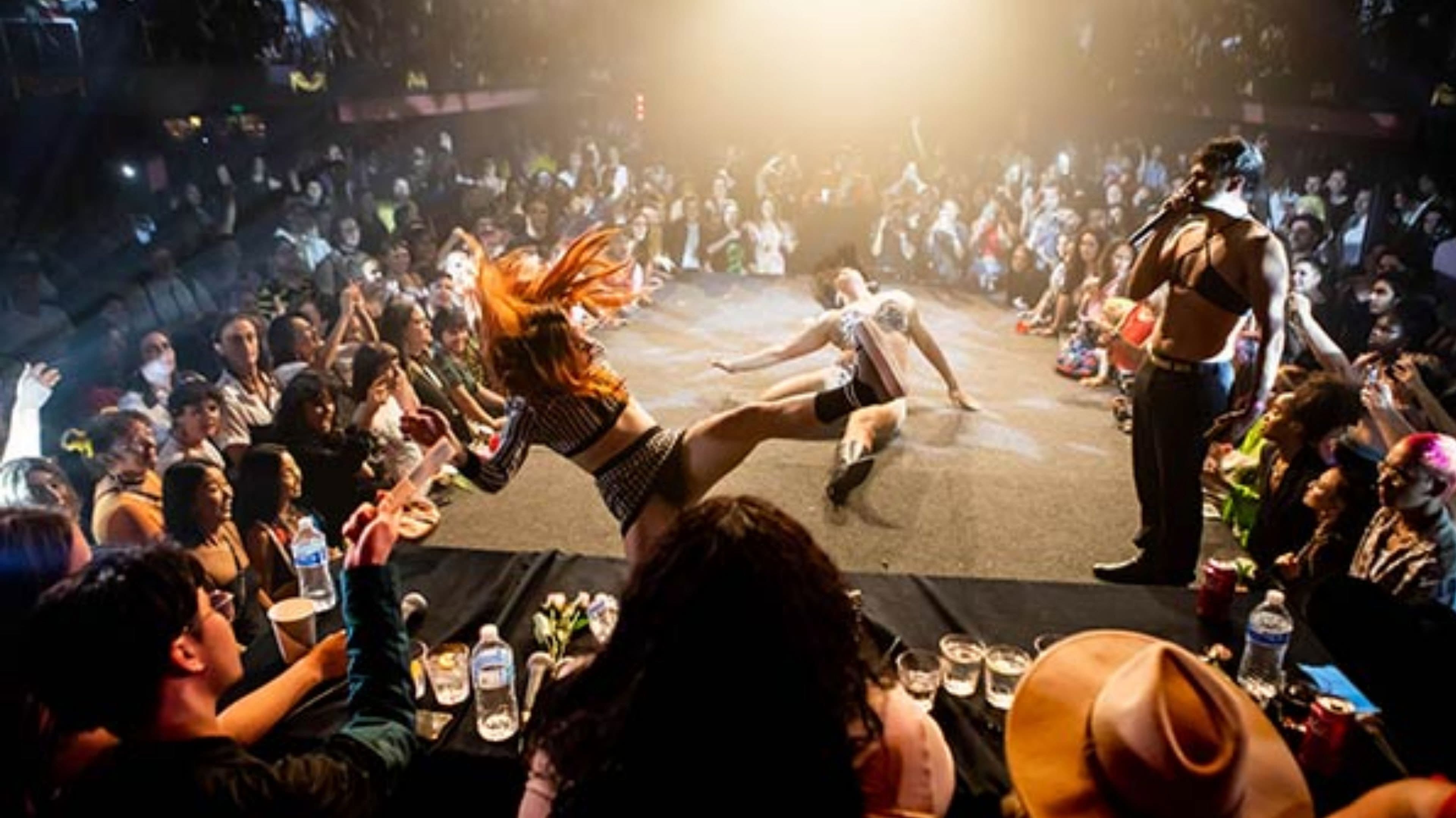 The Alexander Ball backdrop