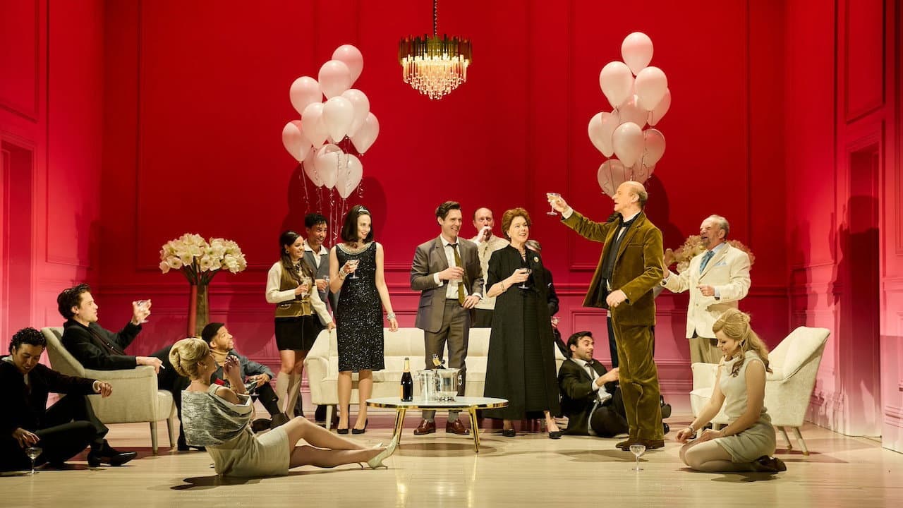 National Theatre Live: The Motive and the Cue backdrop