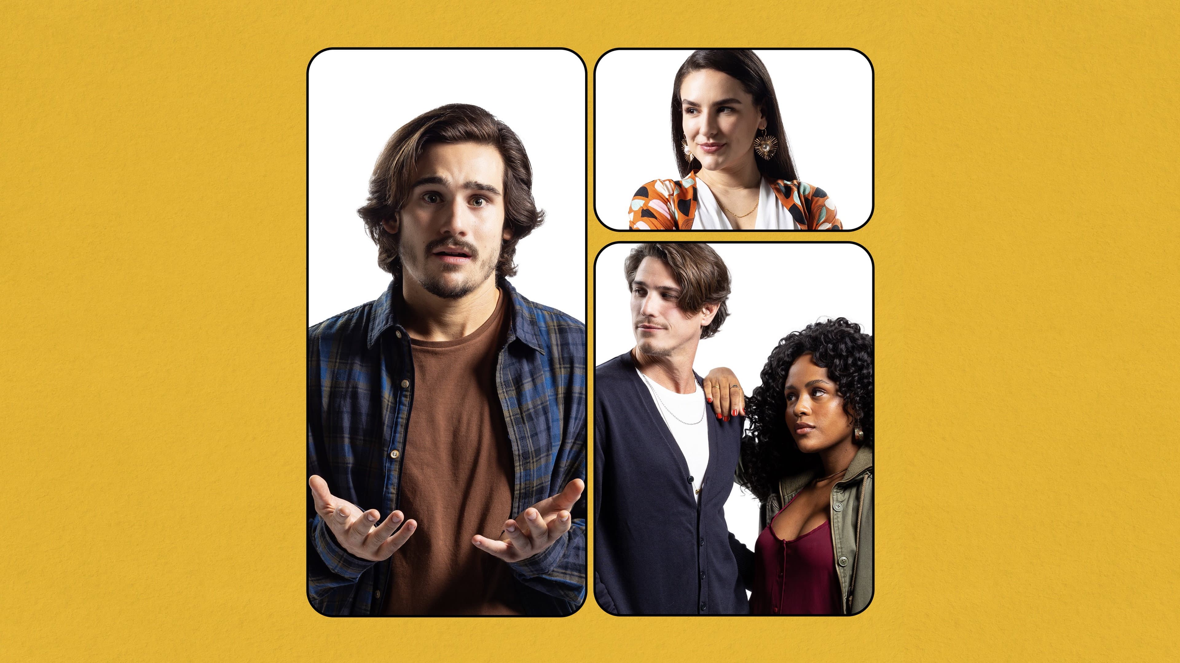 Pronto, Falei backdrop