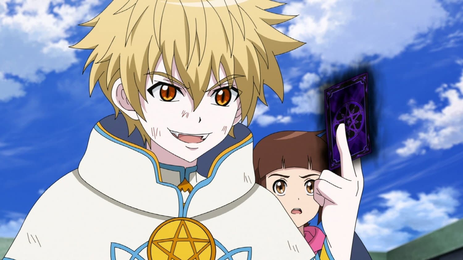 Shinbi's Haunted House Special: The Red-Eyed Grim Reaper backdrop