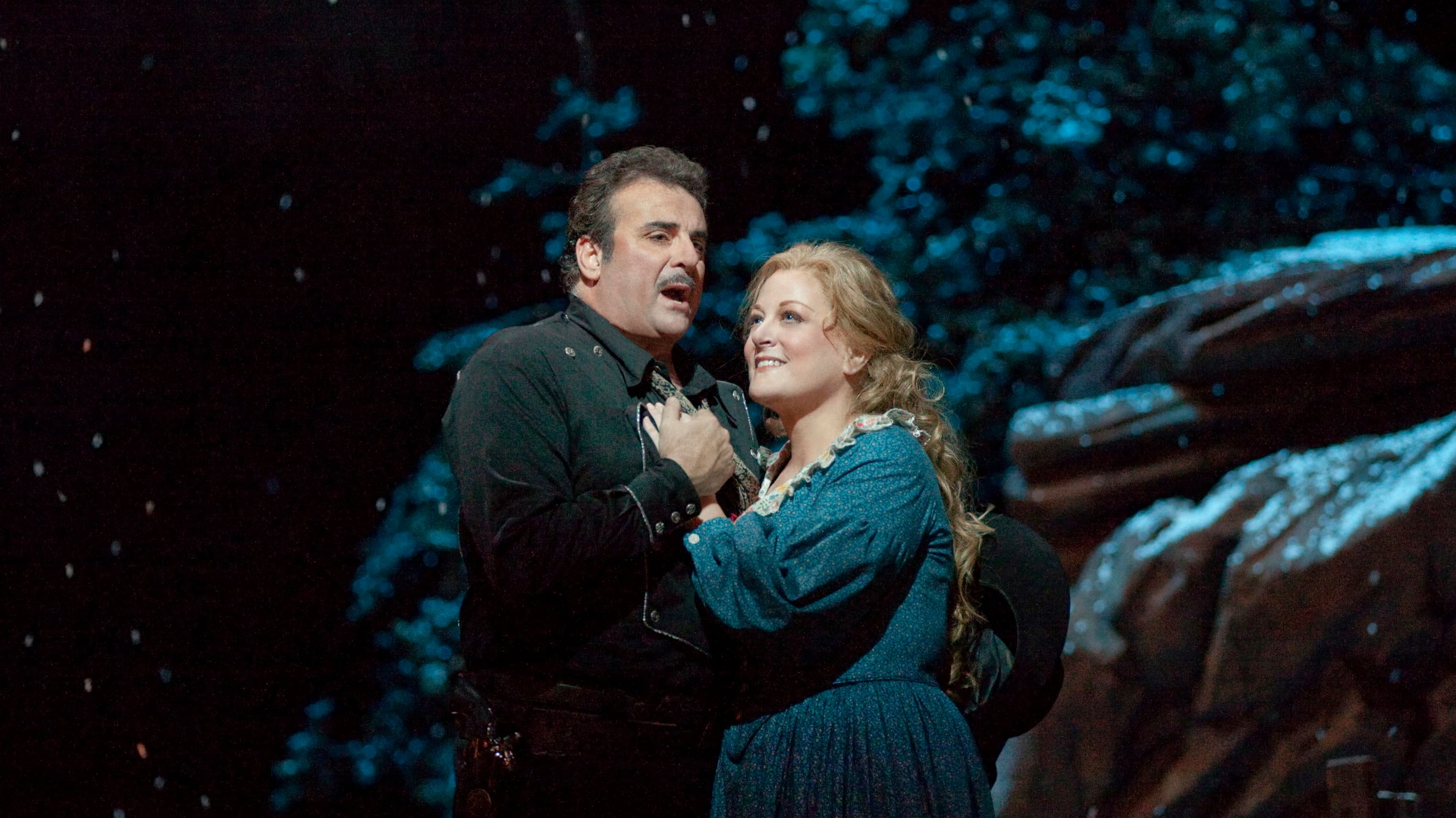 Puccini: La Fanciulla del West backdrop
