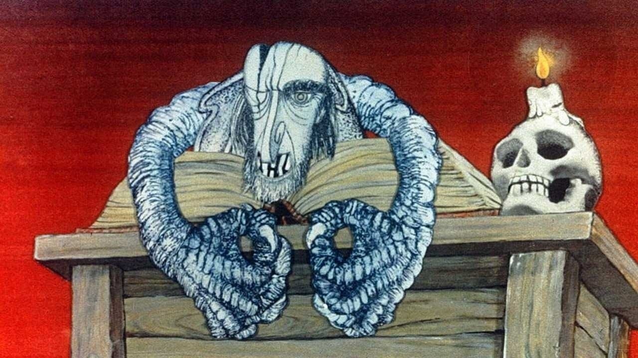 The Sorcerer's Apprentice backdrop