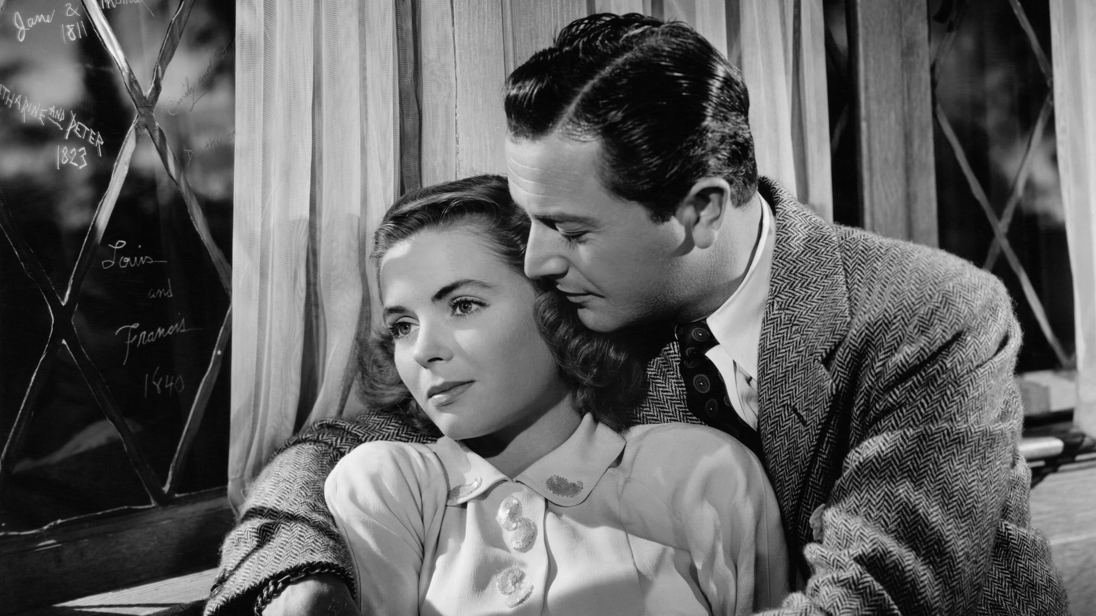 The Enchanted Cottage backdrop