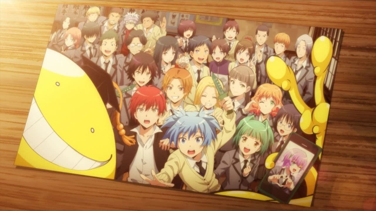 Assassination Classroom the Movie: Everyone's Time backdrop