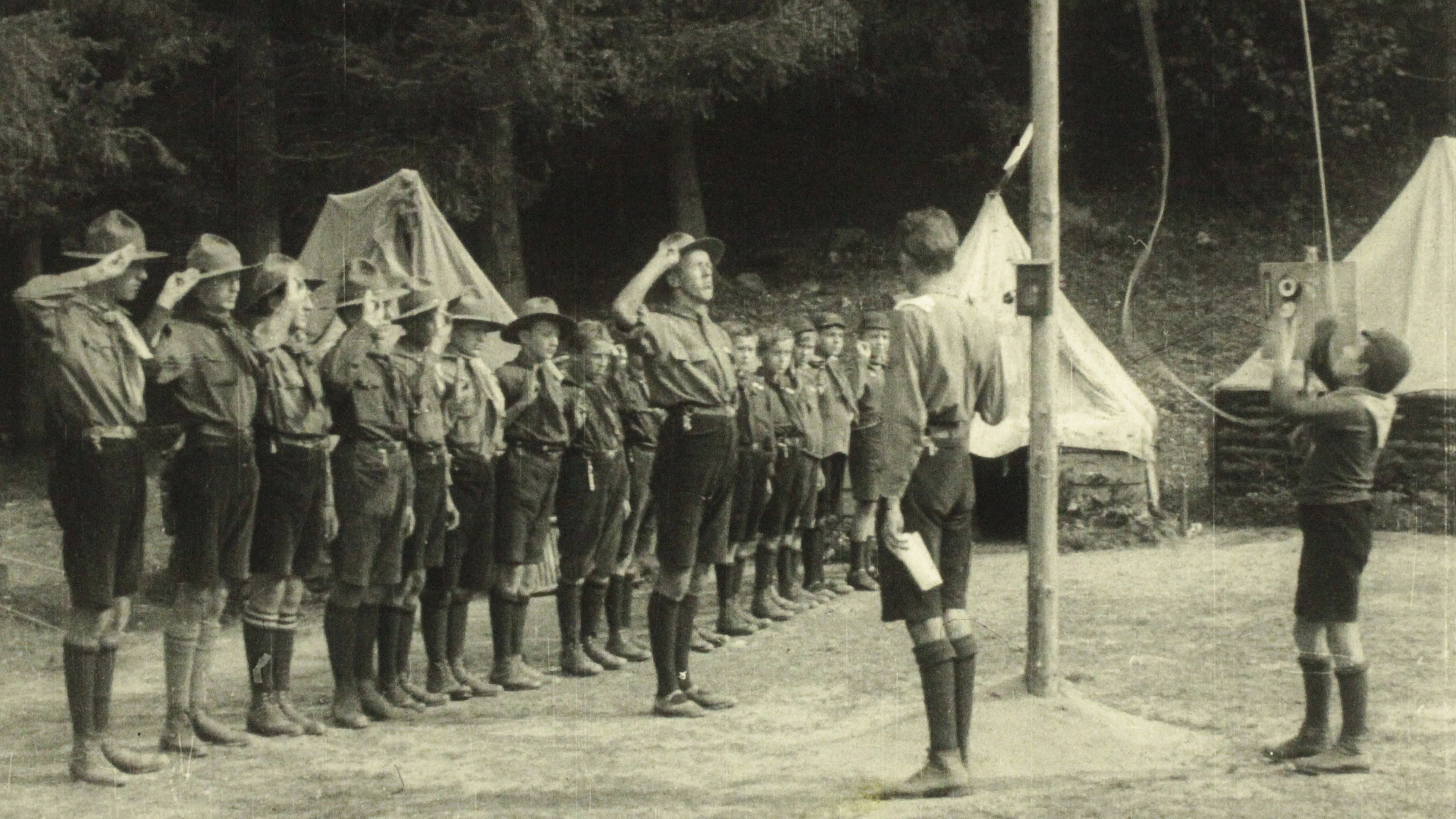 Be Prepared! backdrop