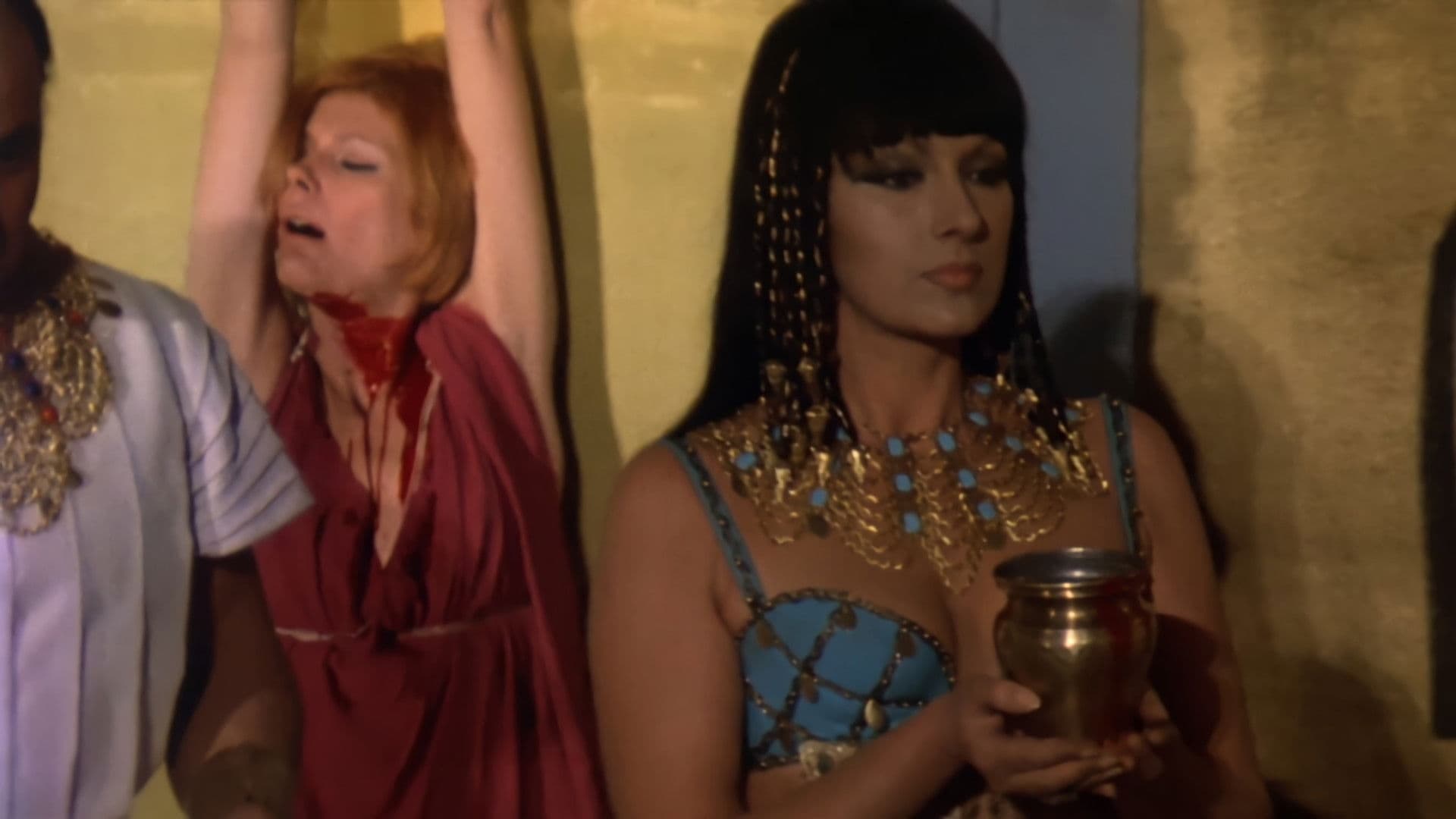 The Mummy's Revenge backdrop