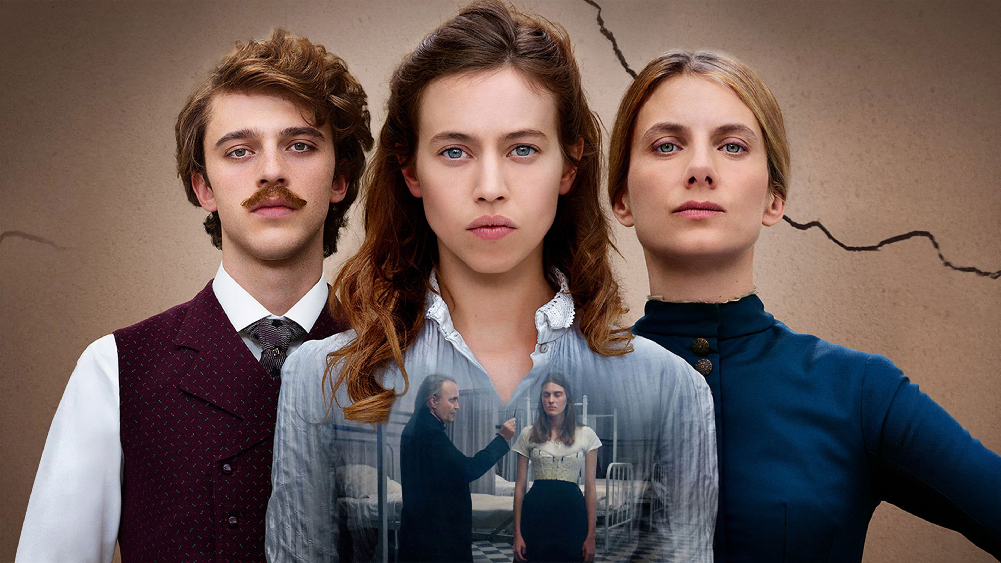 The Mad Women's Ball backdrop