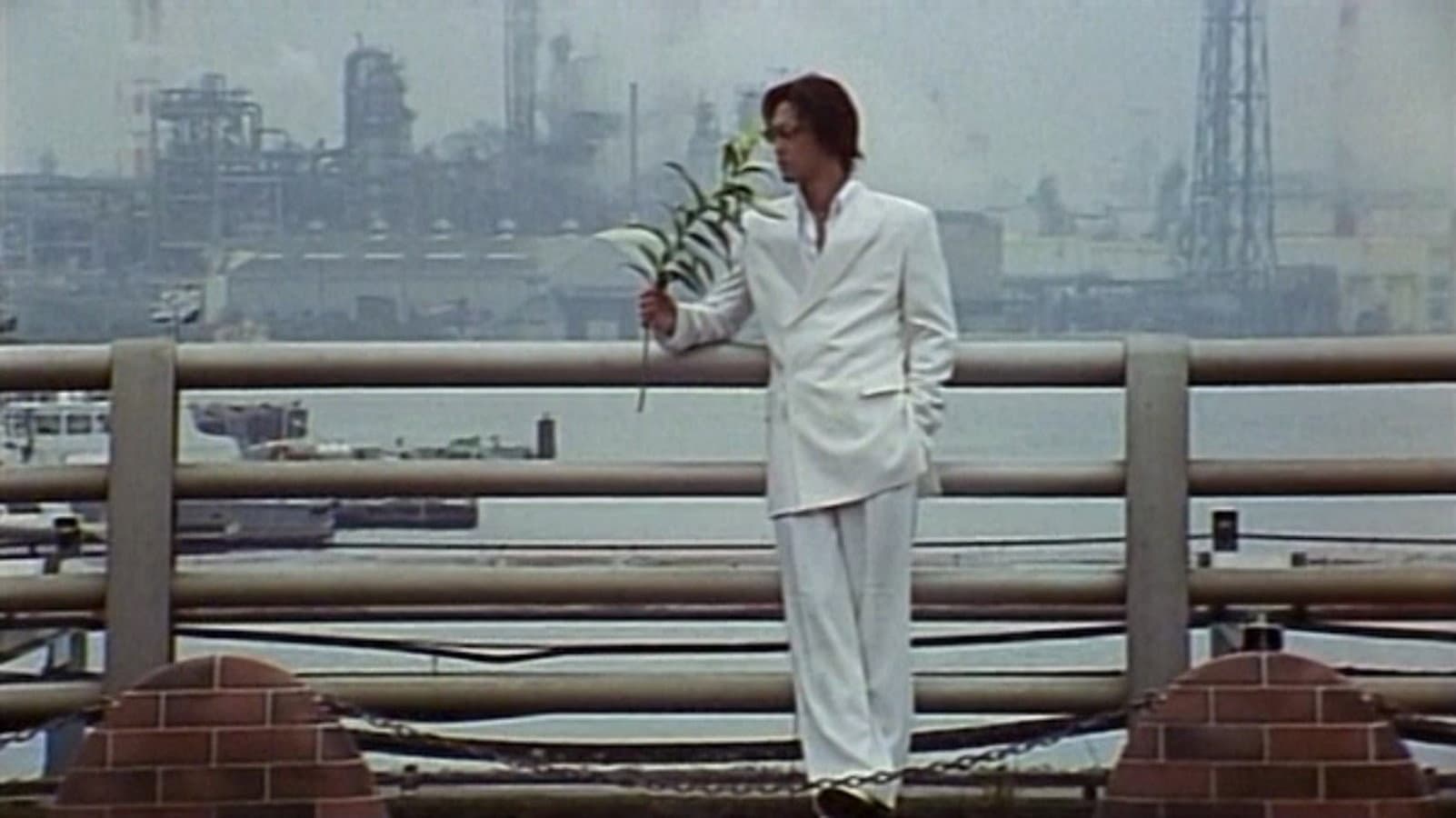 The Man in White backdrop