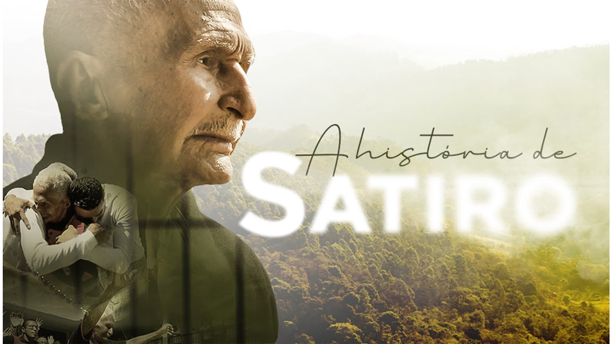 A história de Satiro backdrop