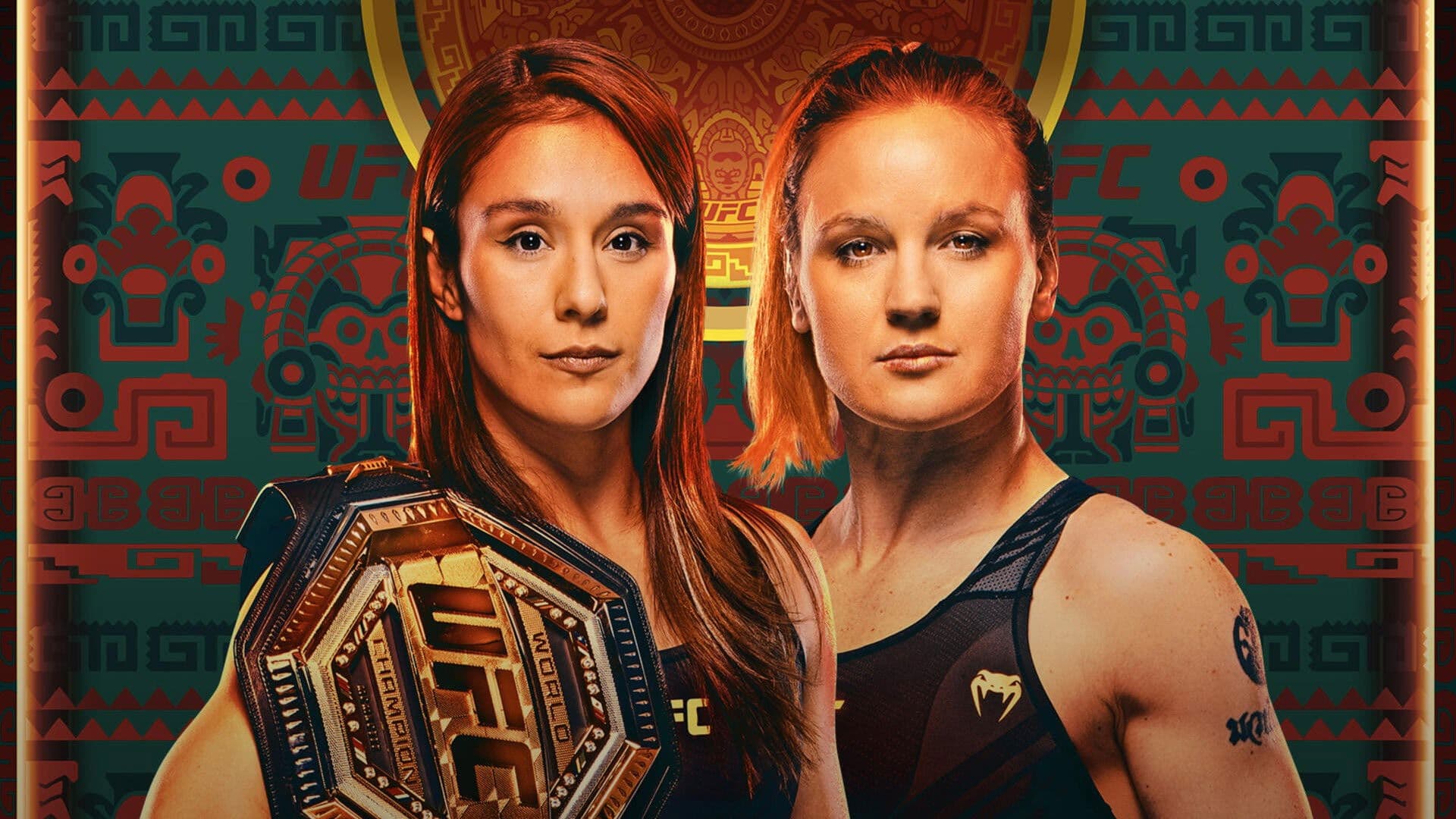 UFC Fight Night 227: Grasso vs. Shevchenko 2 backdrop