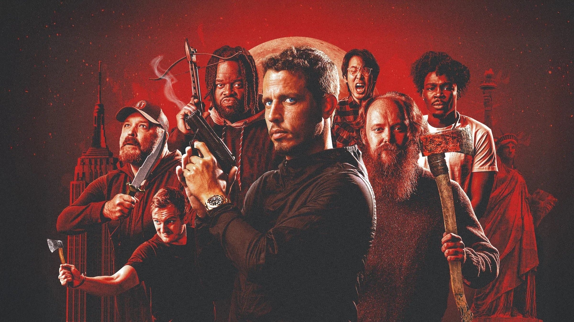 Kill Tony: Mayhem at Madison Square Garden backdrop