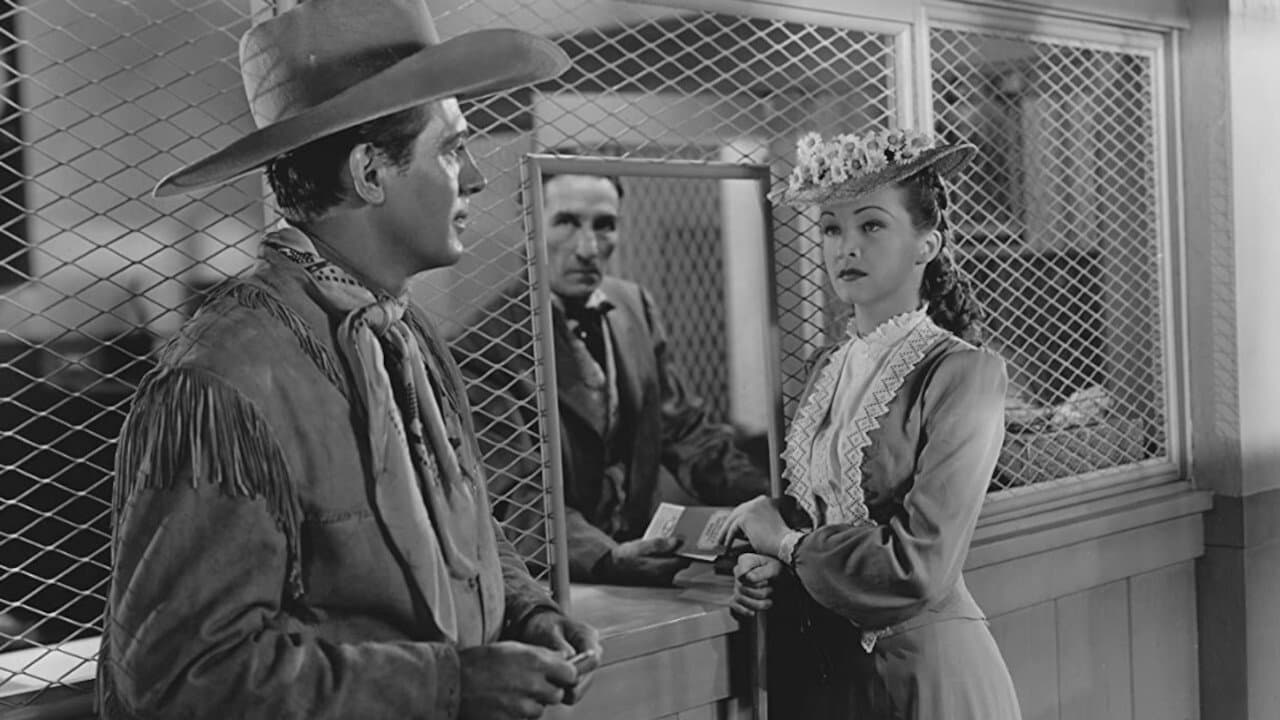 Wagon Wheels West backdrop