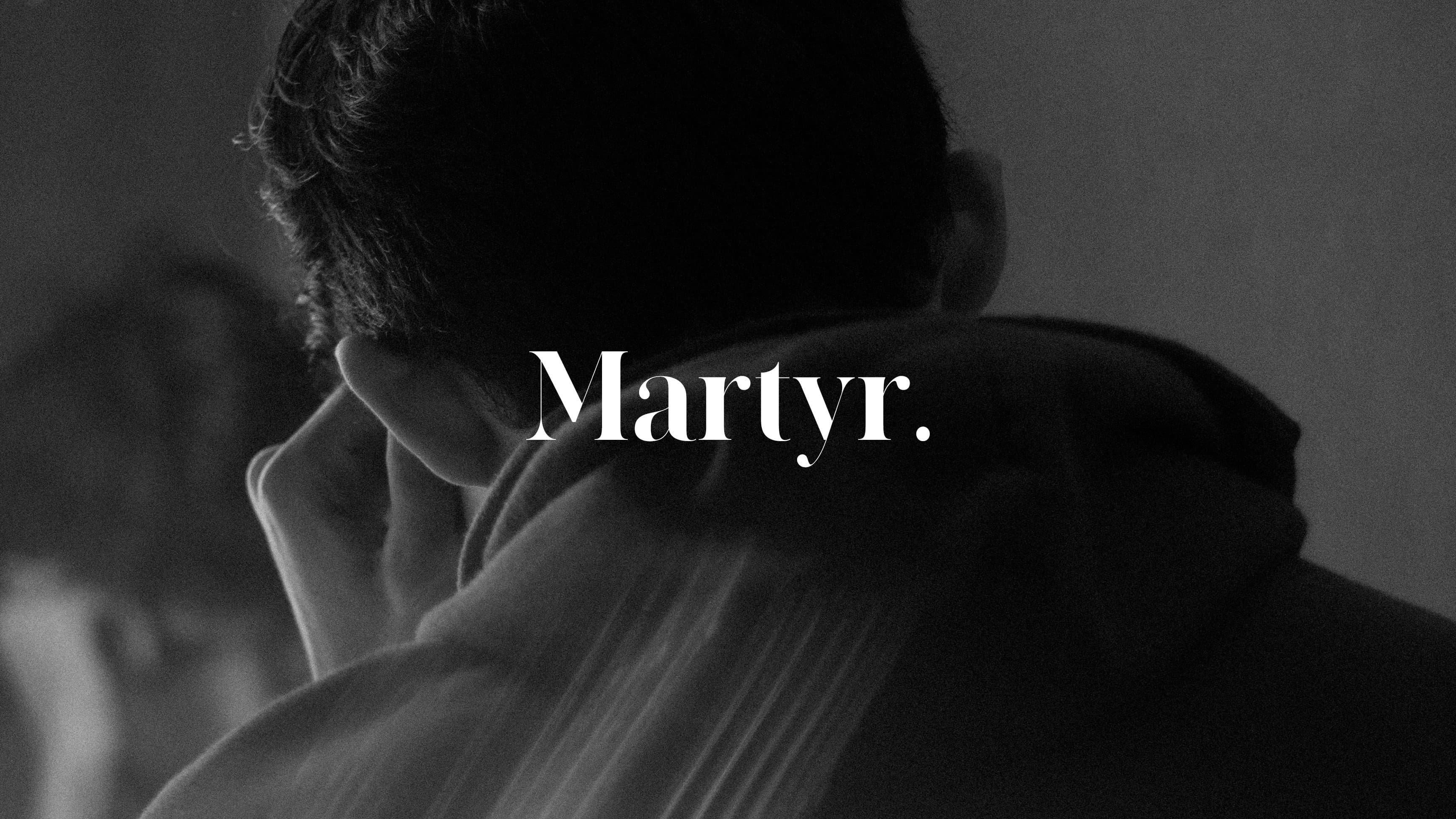 Martyr. backdrop