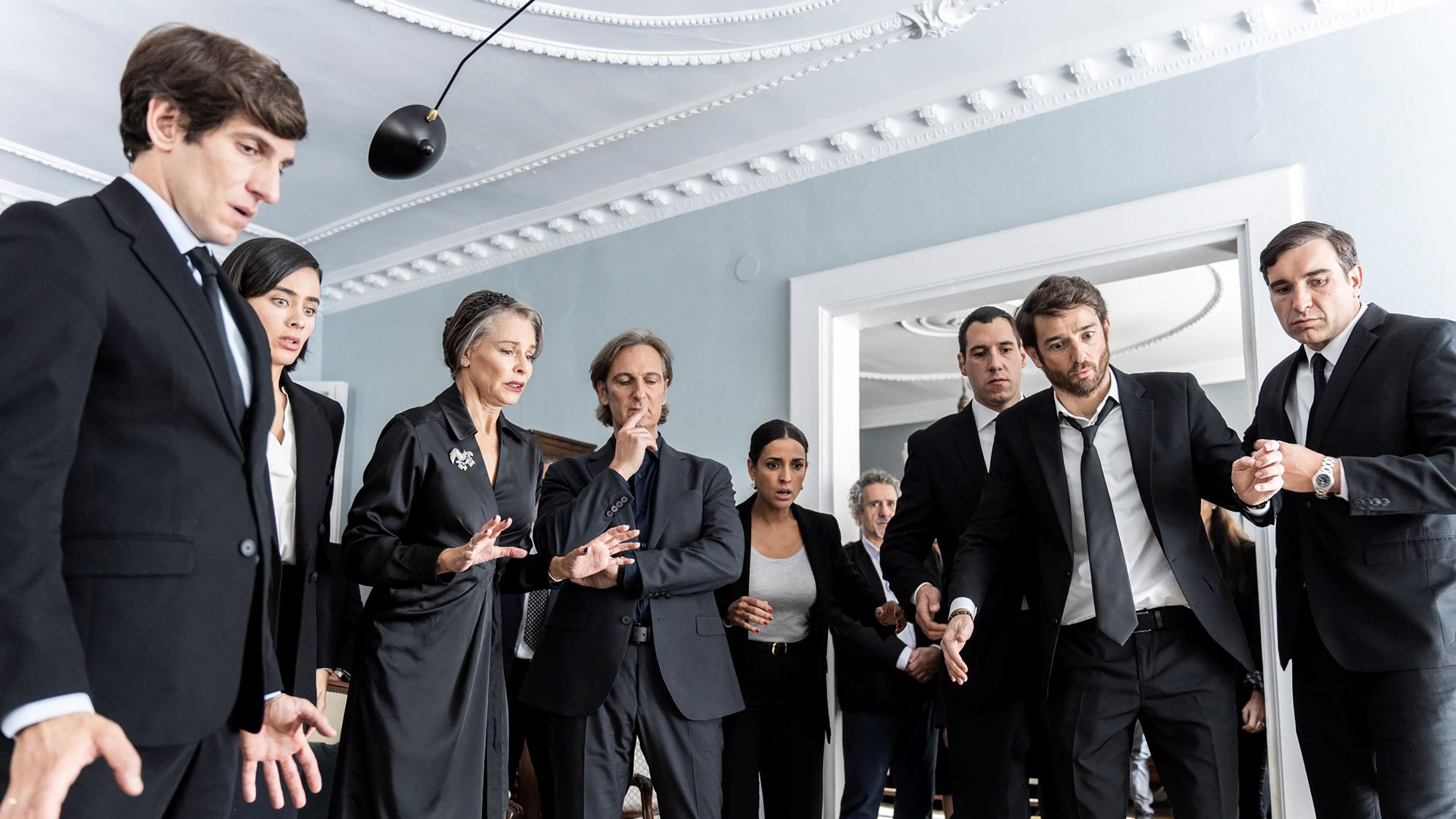 Death at a Funeral backdrop